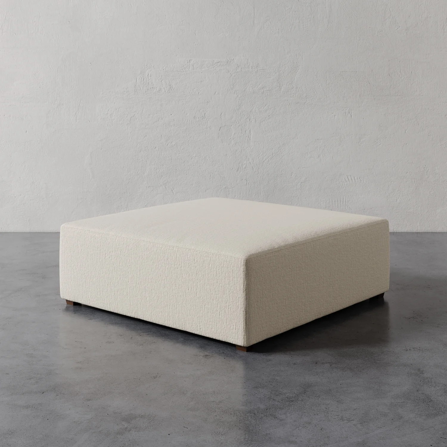 Fabien 48" Square Ottoman - Image 4