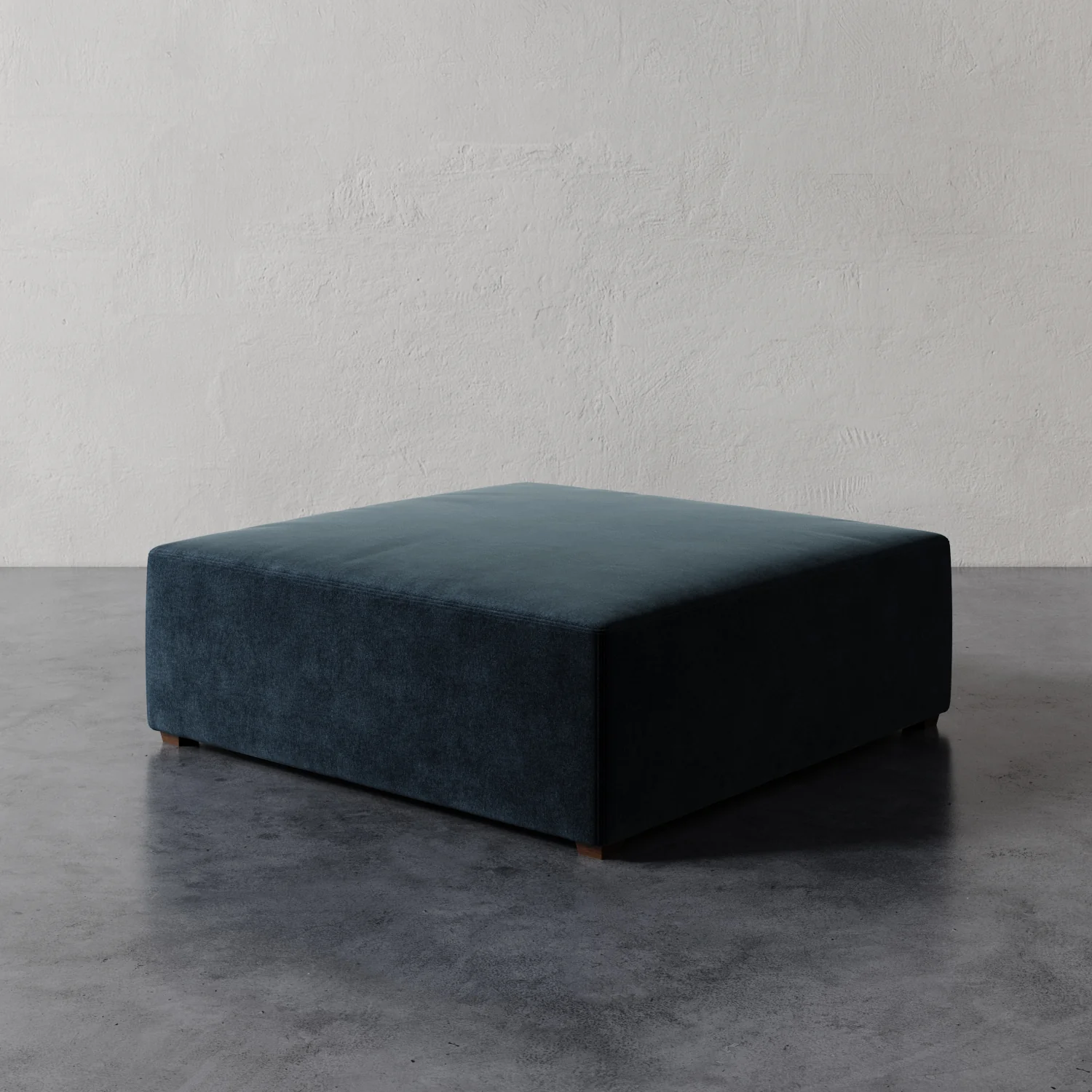 Fabien 48" Square Ottoman - Image 8