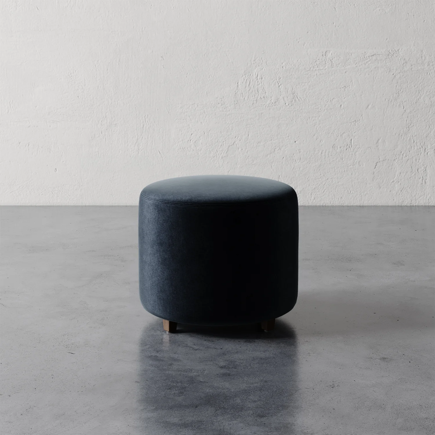 Fabien 22" Round Ottoman - Image 11