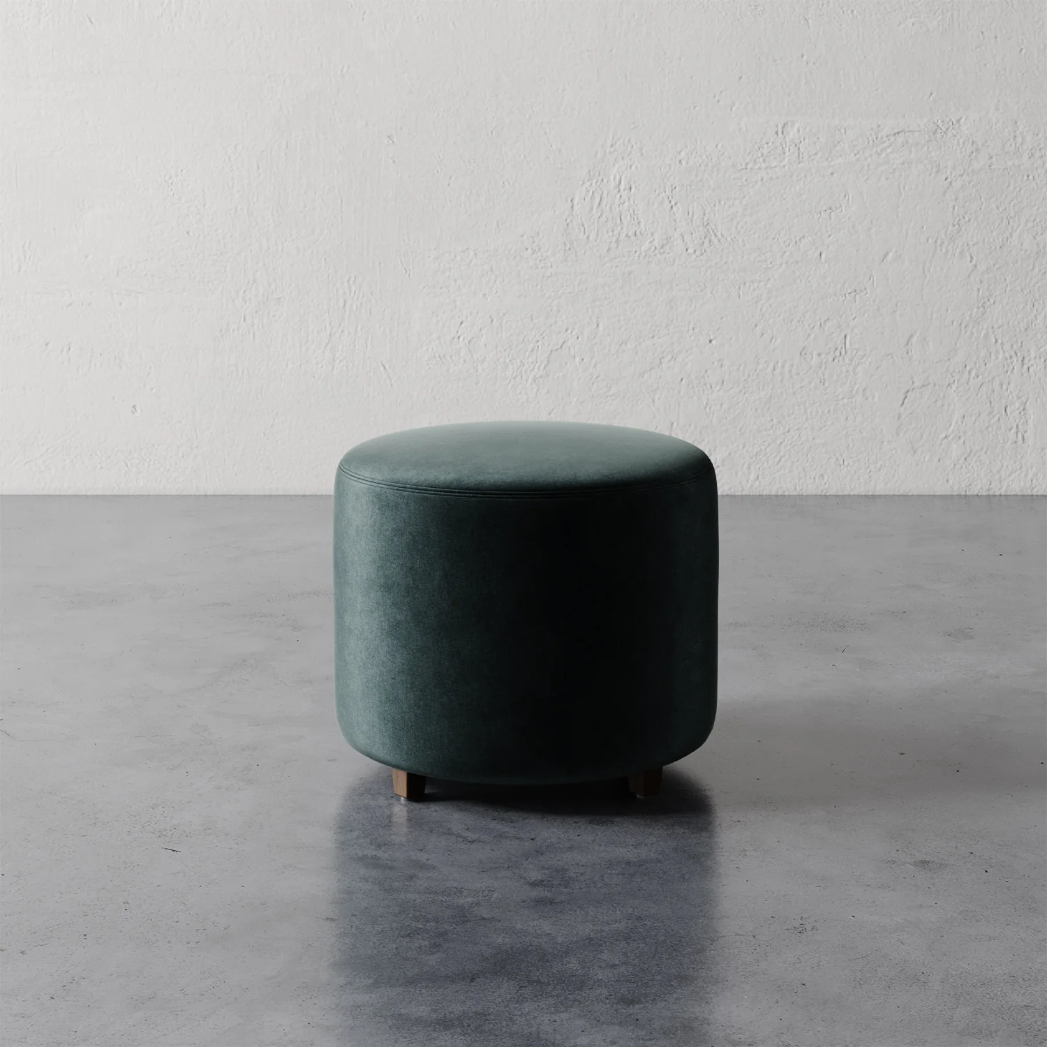 Fabien 22" Round Ottoman - Image 12