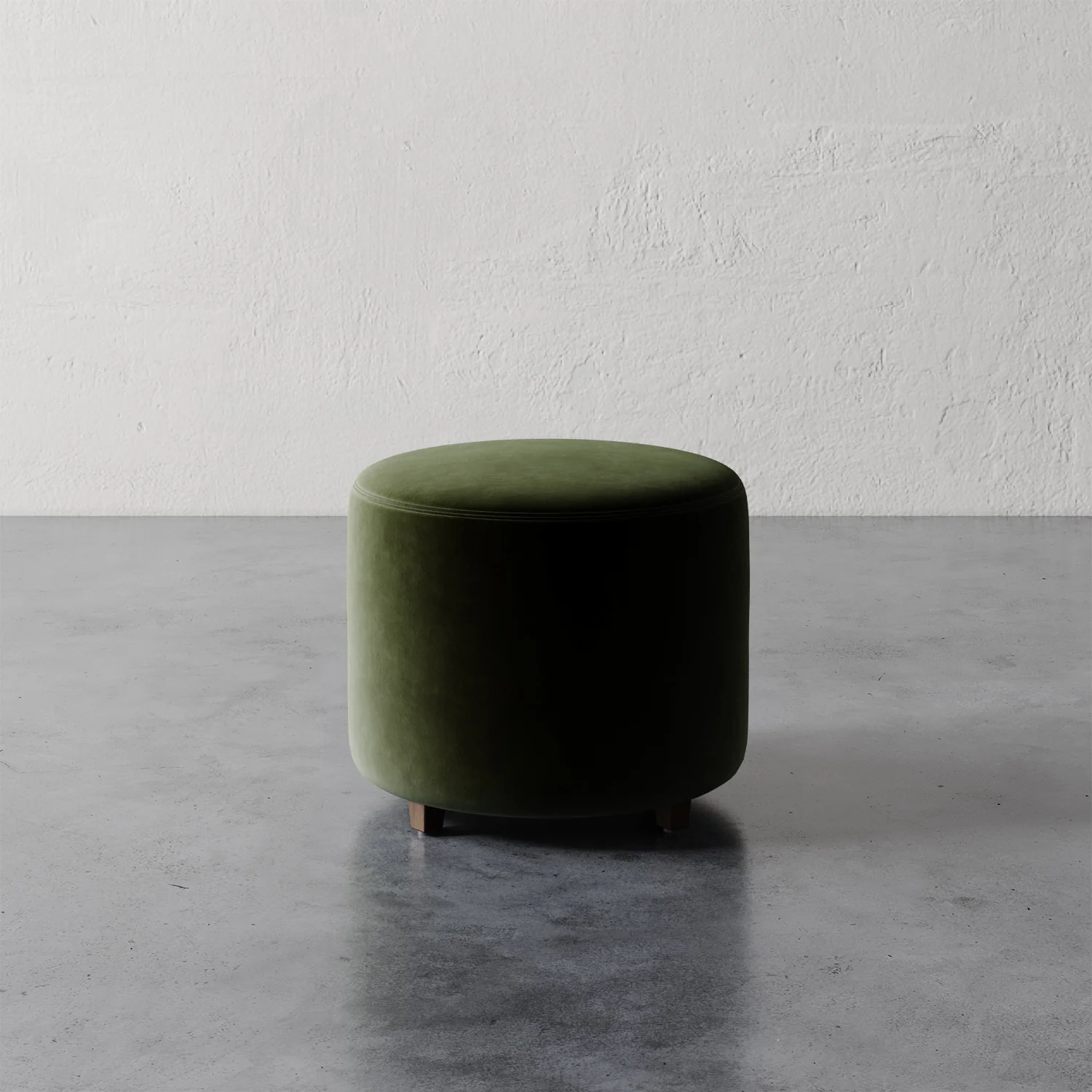 Fabien 22" Round Ottoman - Image 13