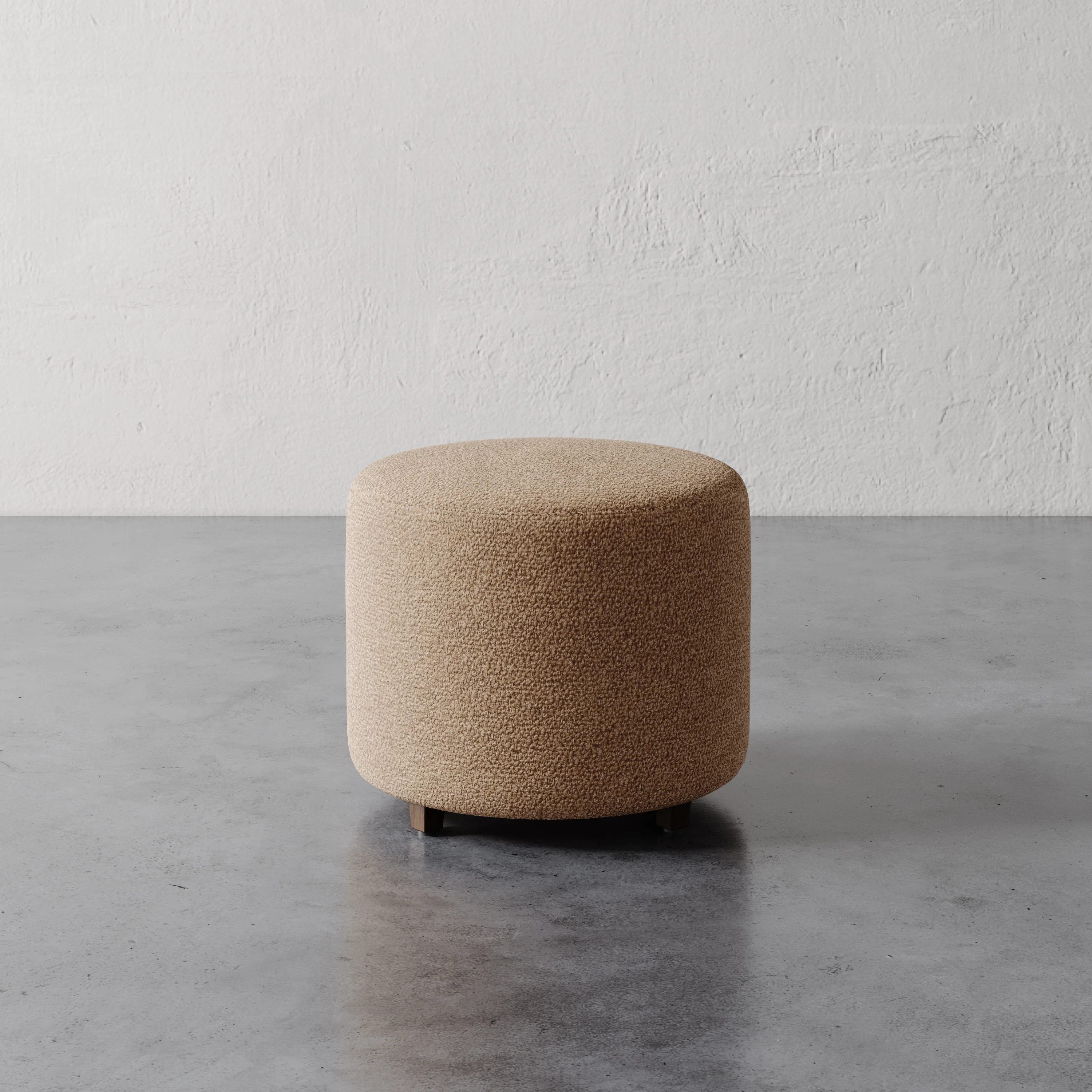 Fabien 22" Round Ottoman - Image 14