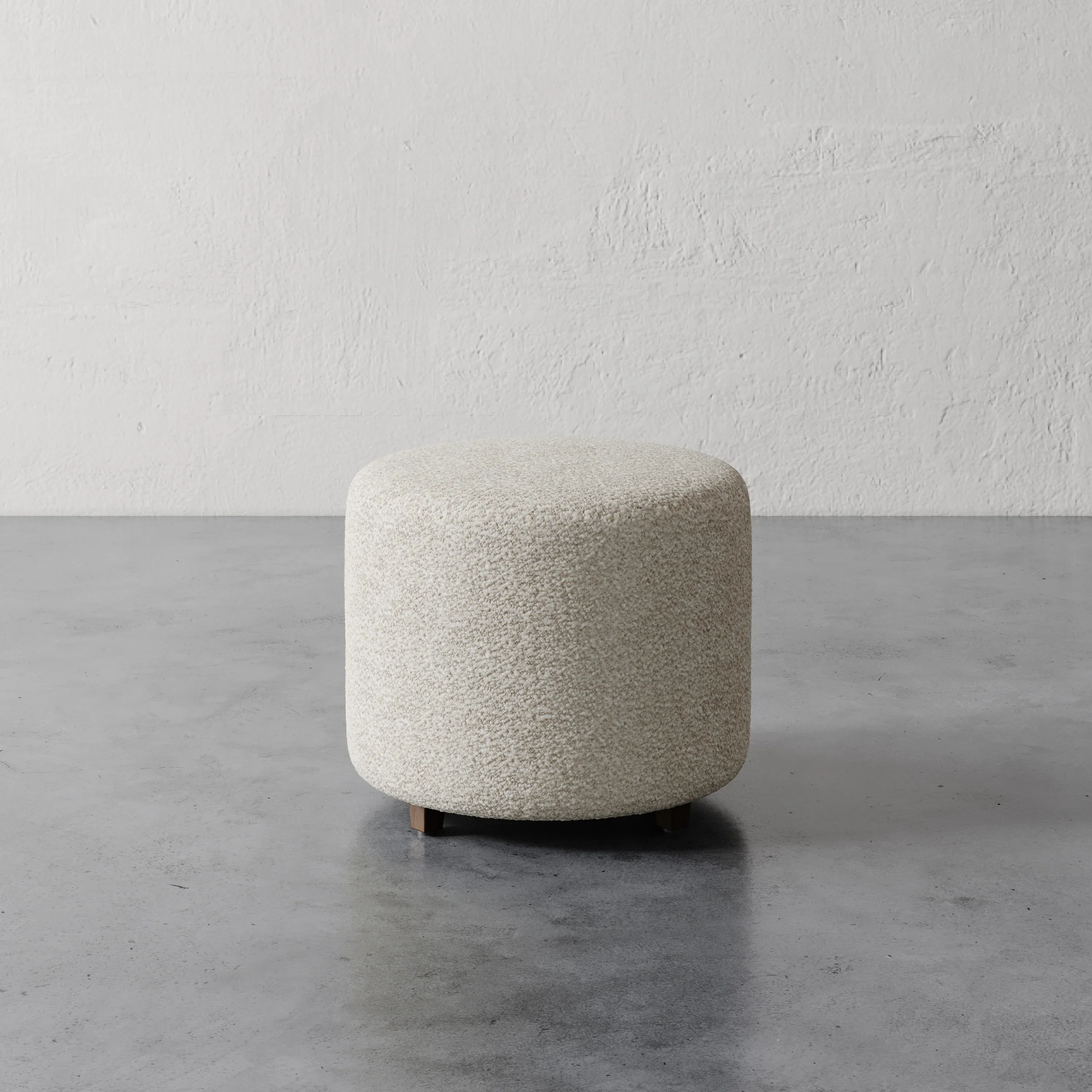 Fabien 22" Round Ottoman - Image 18