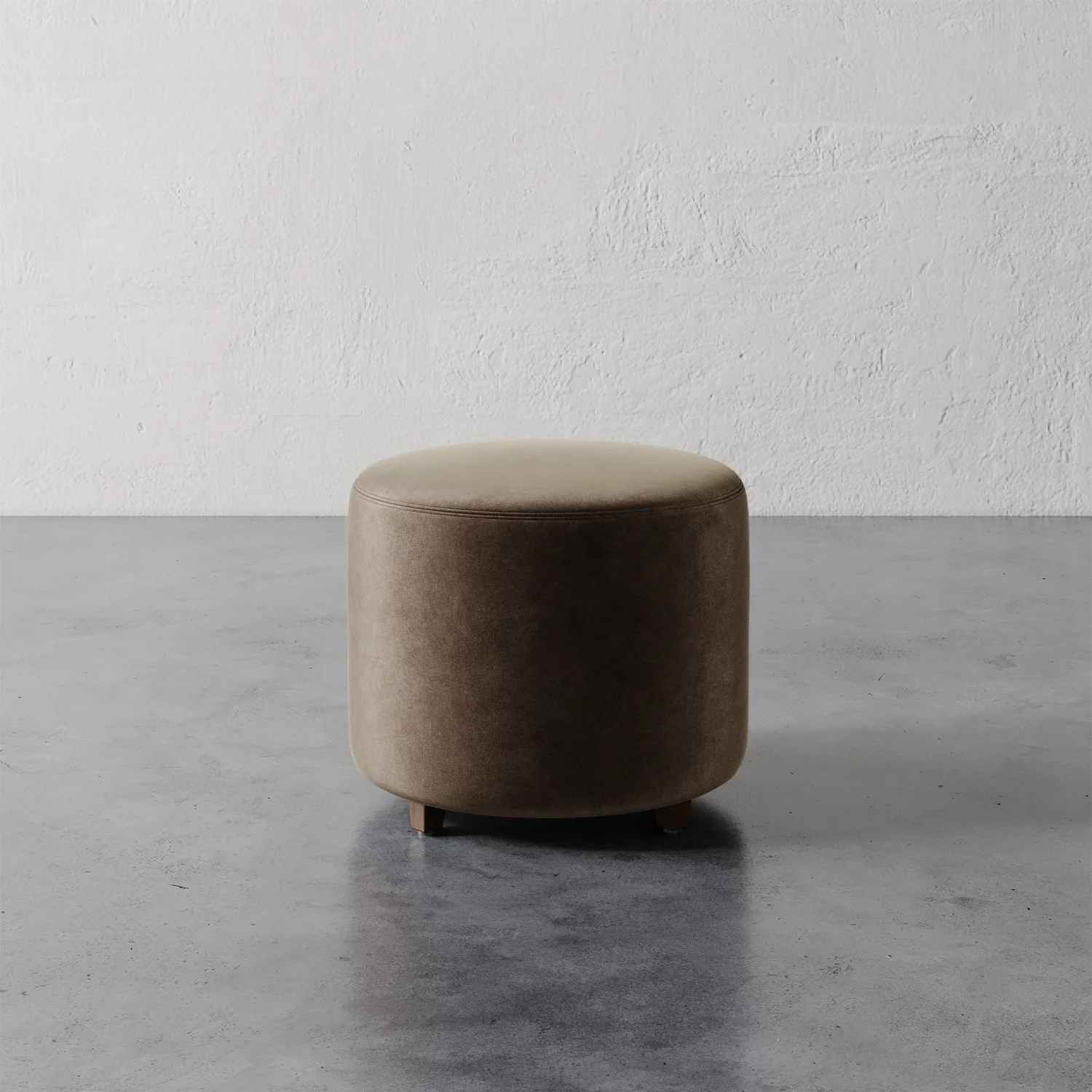Fabien 22" Round Ottoman - Image 19