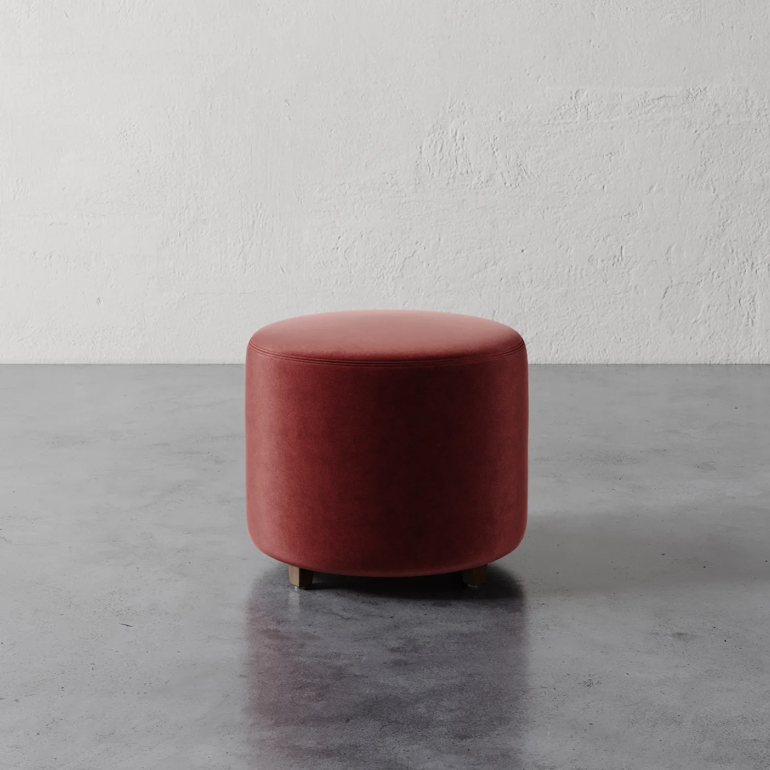 Fabien 22" Round Ottoman - Image 20