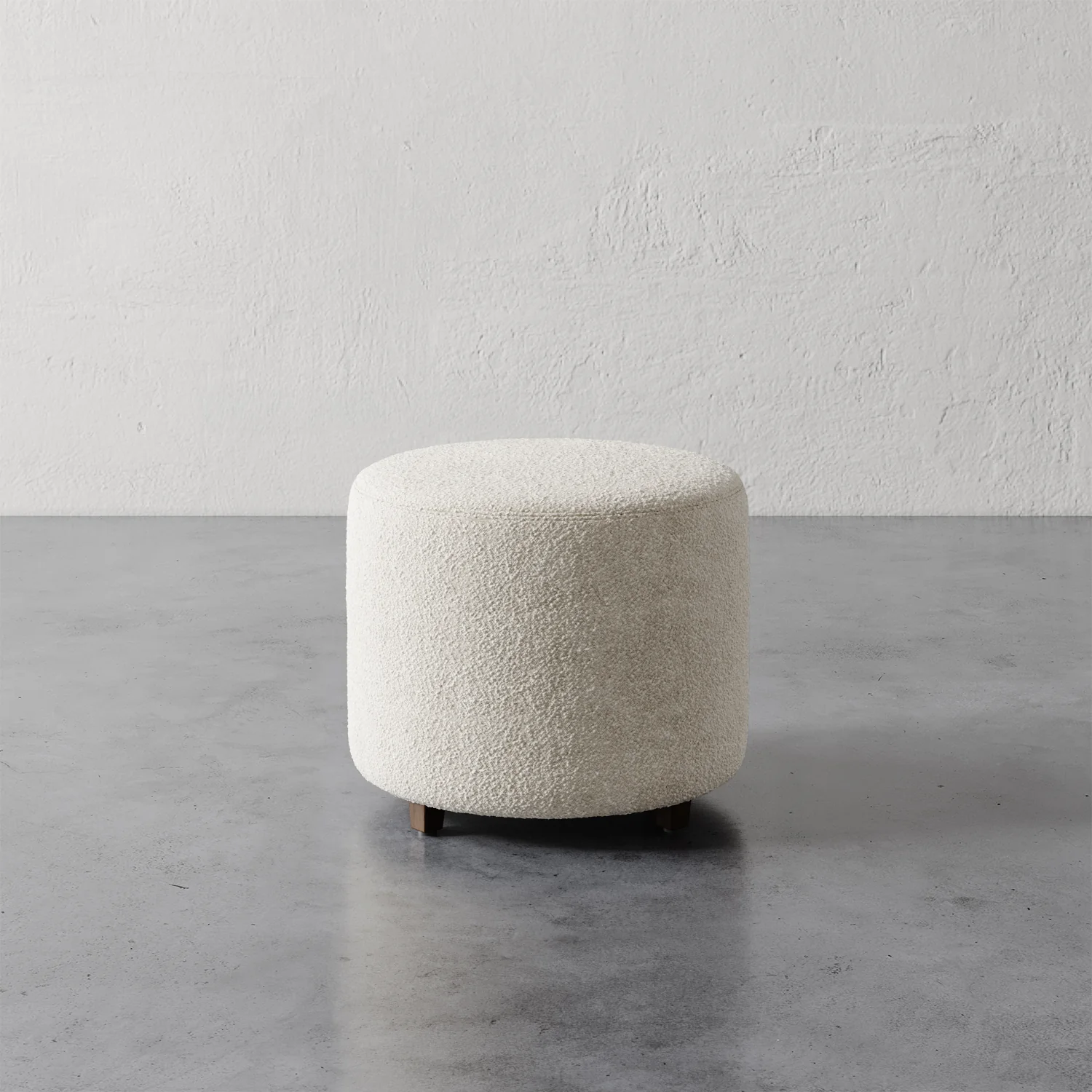 Fabien 22" Round Ottoman - Image 5