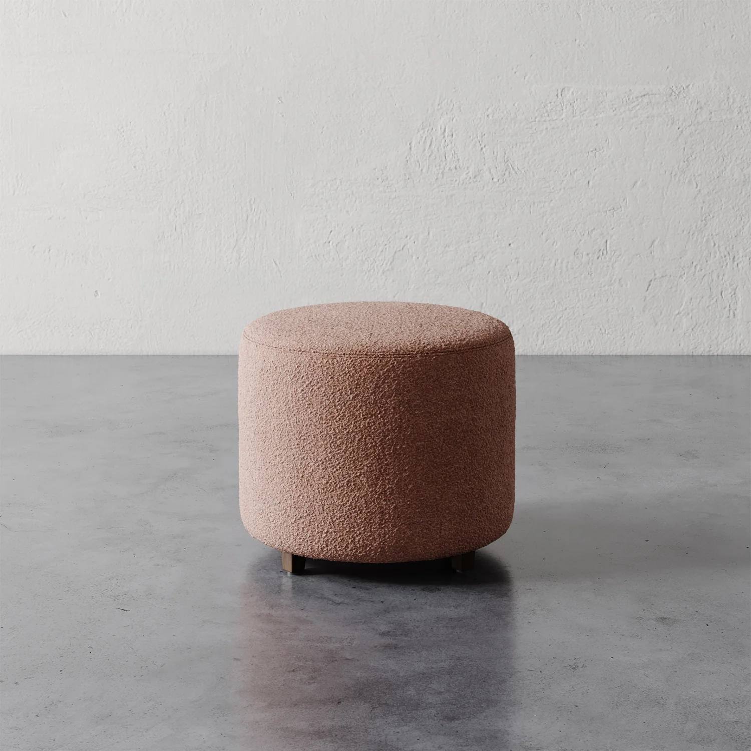 Fabien 22" Round Ottoman - Image 6