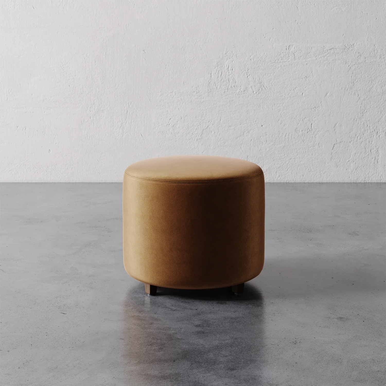 Fabien 22" Round Ottoman - Image 8