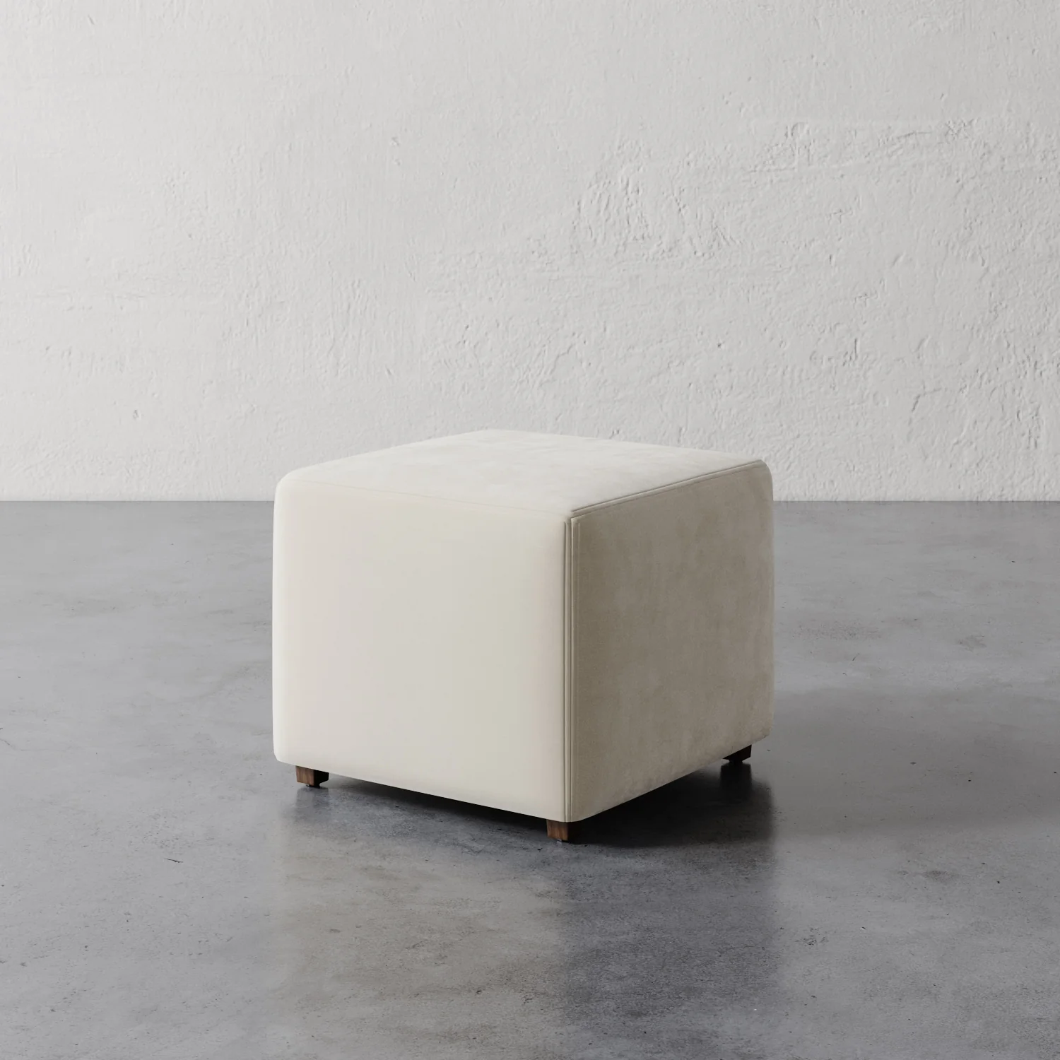 Fabien 22" Square Ottoman - Image 11
