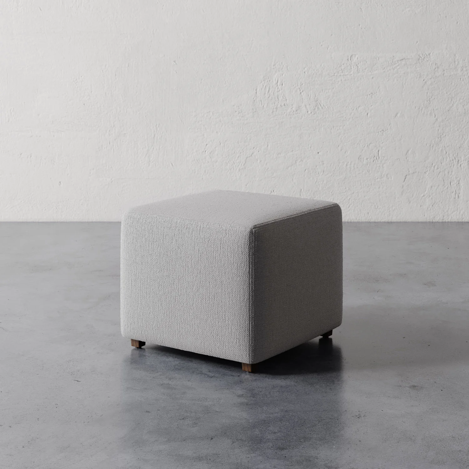 Fabien 22" Square Ottoman - Image 16