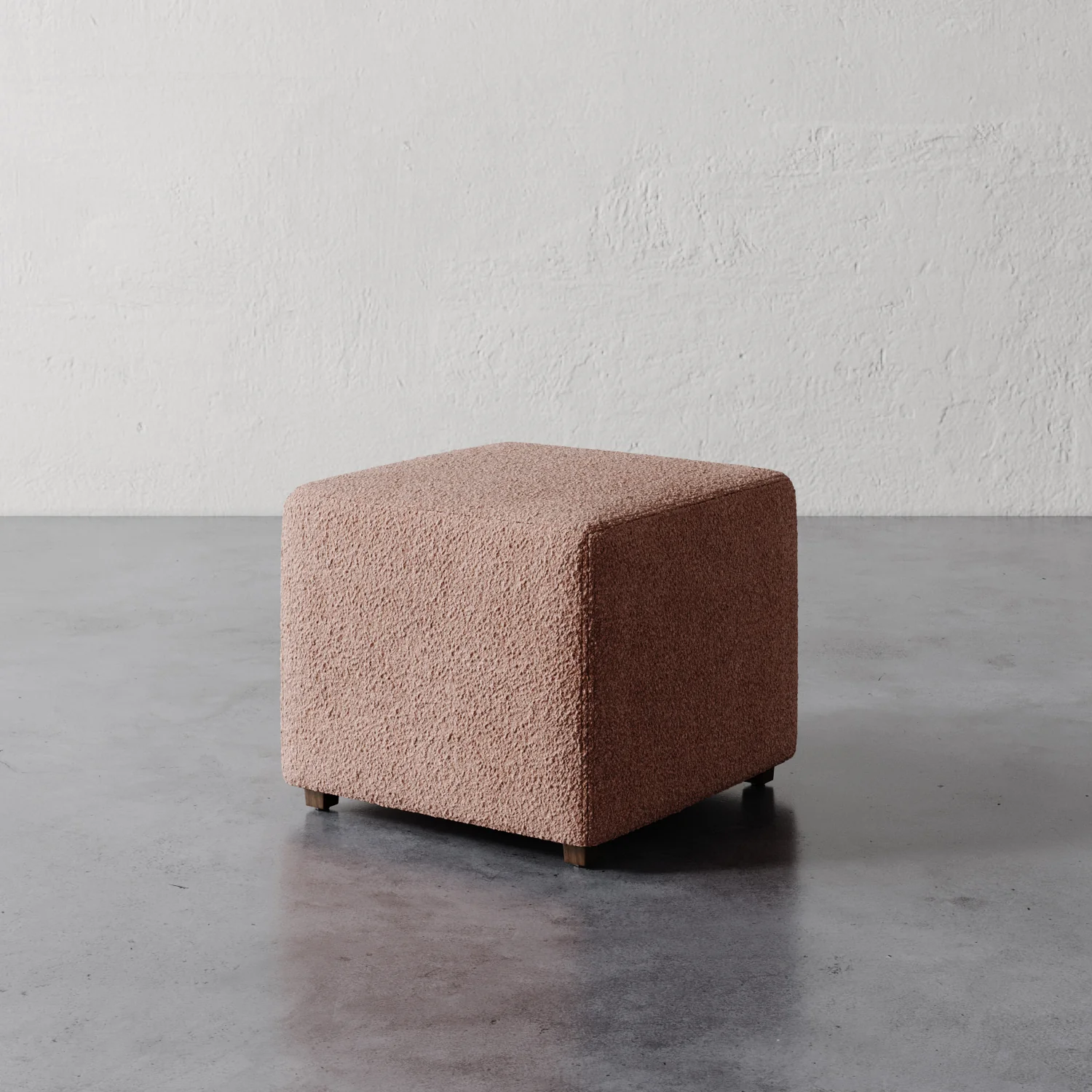 Fabien 22" Square Ottoman - Image 3