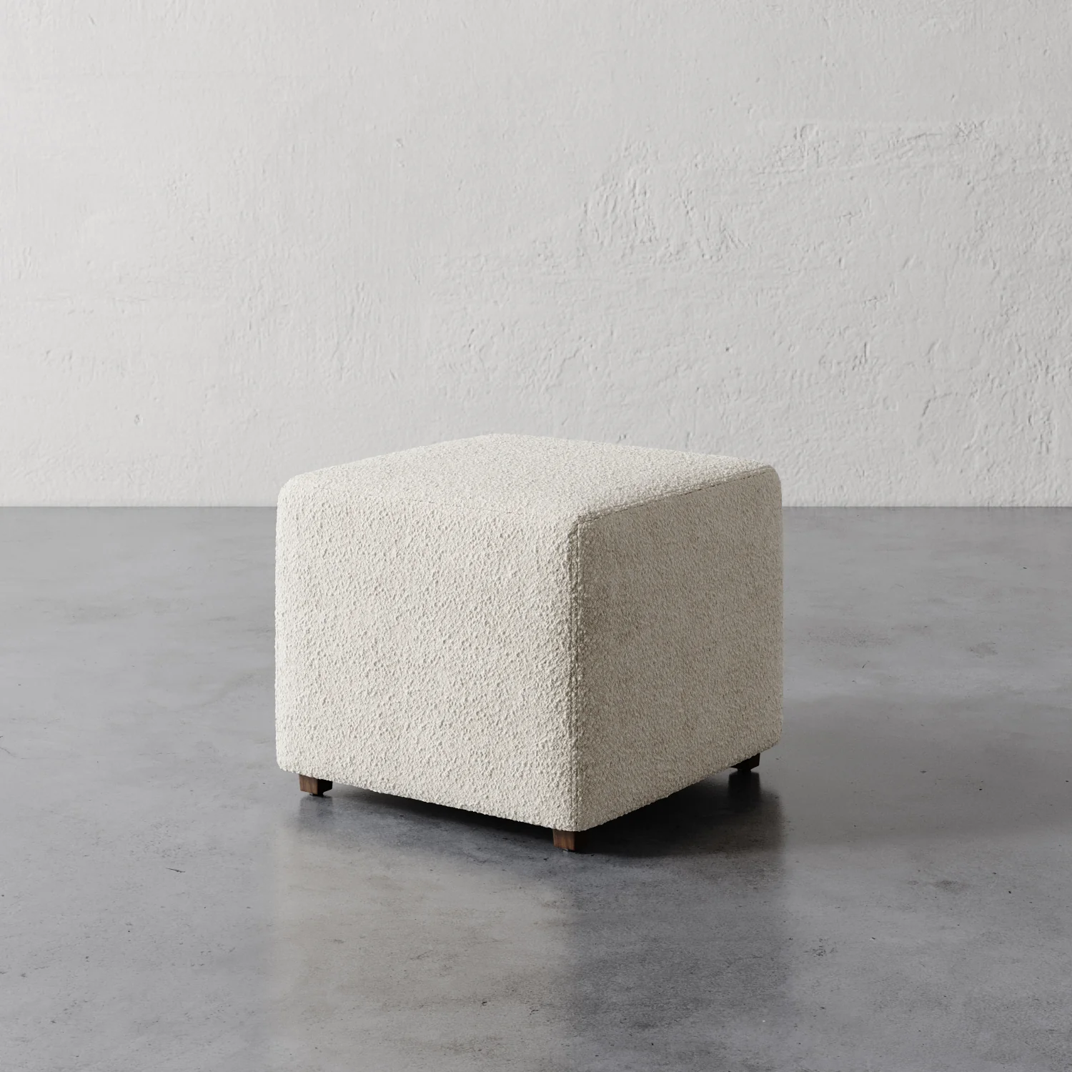 Fabien 22" Square Ottoman - Image 4