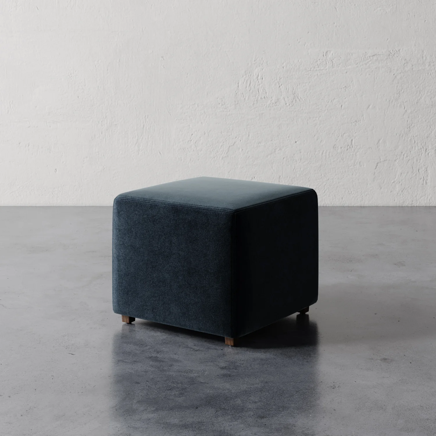Fabien 22" Square Ottoman - Image 5