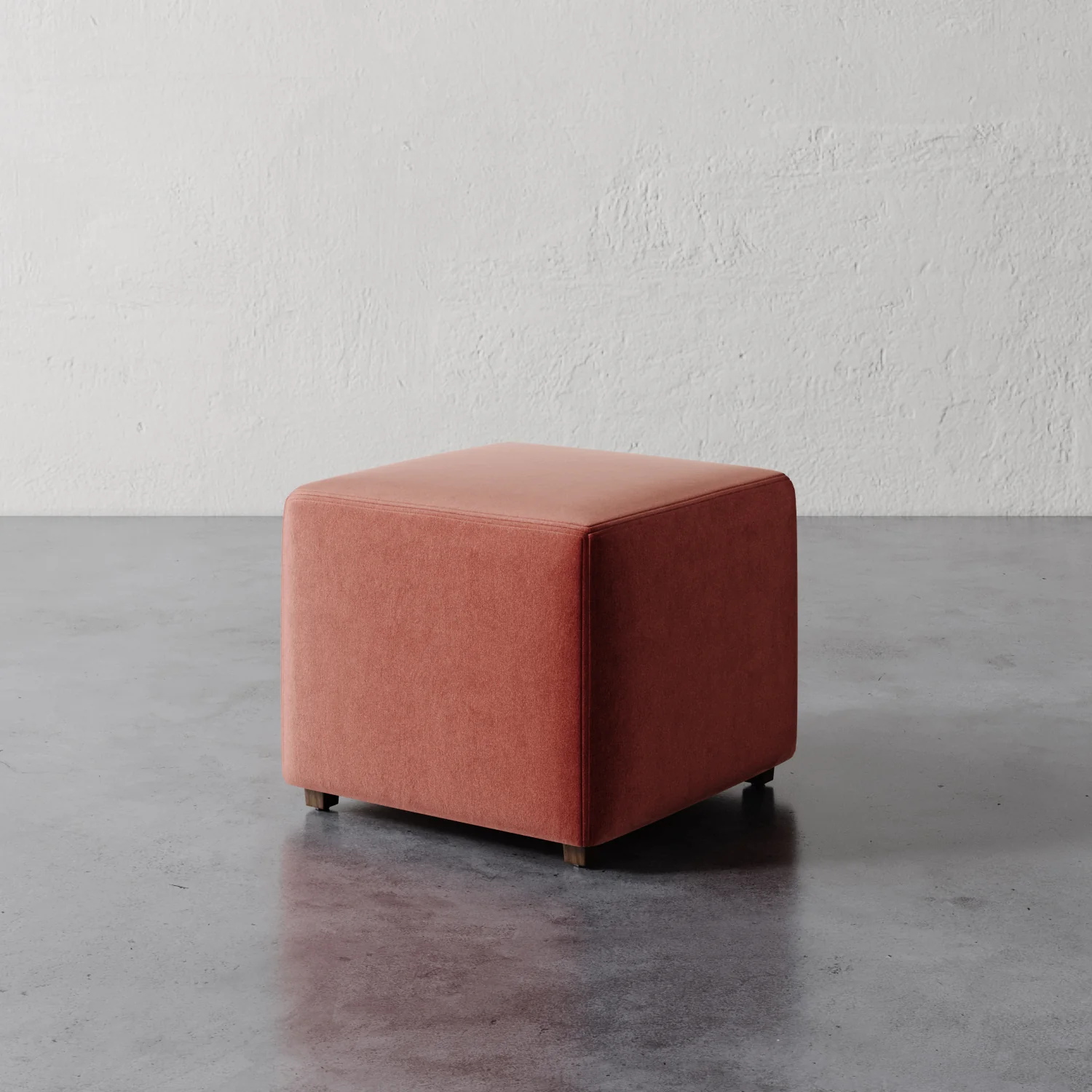 Fabien 22" Square Ottoman - Image 7