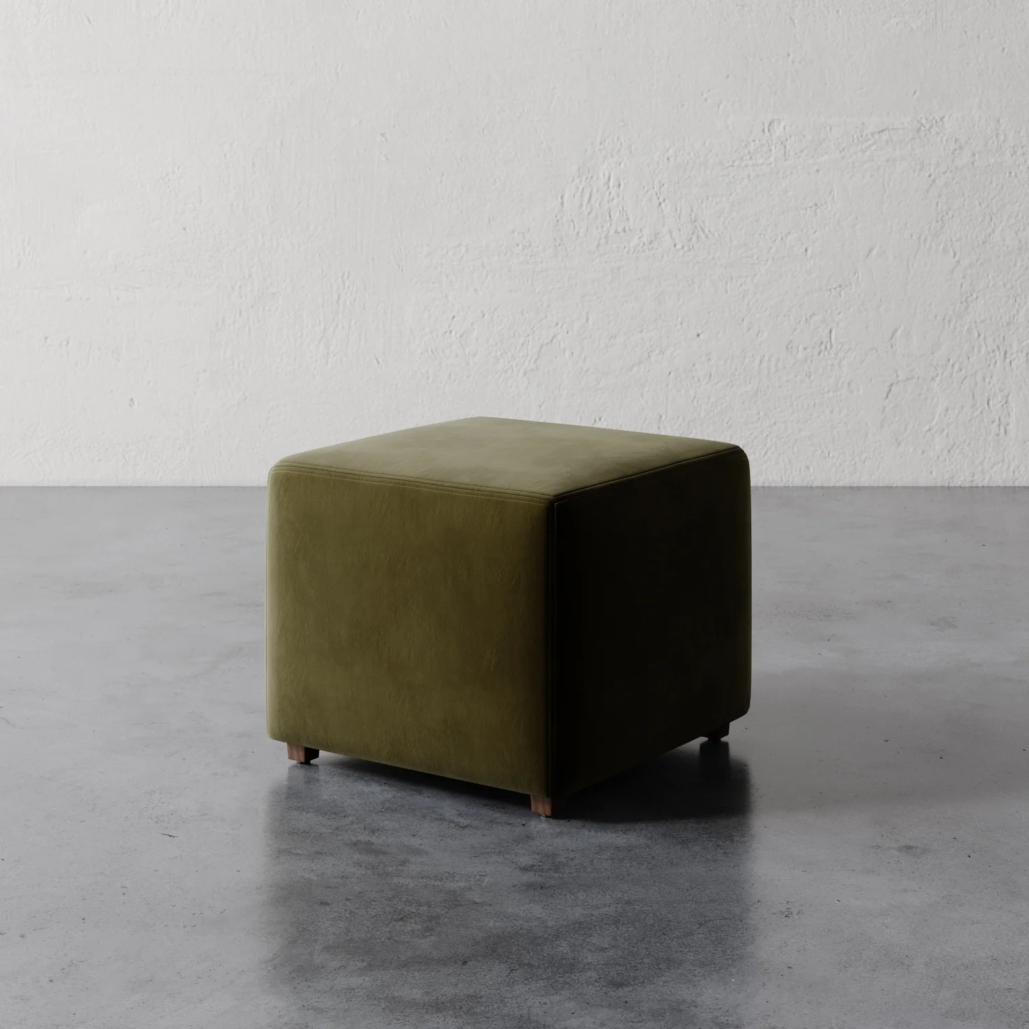 Fabien 22" Square Ottoman - Image 8