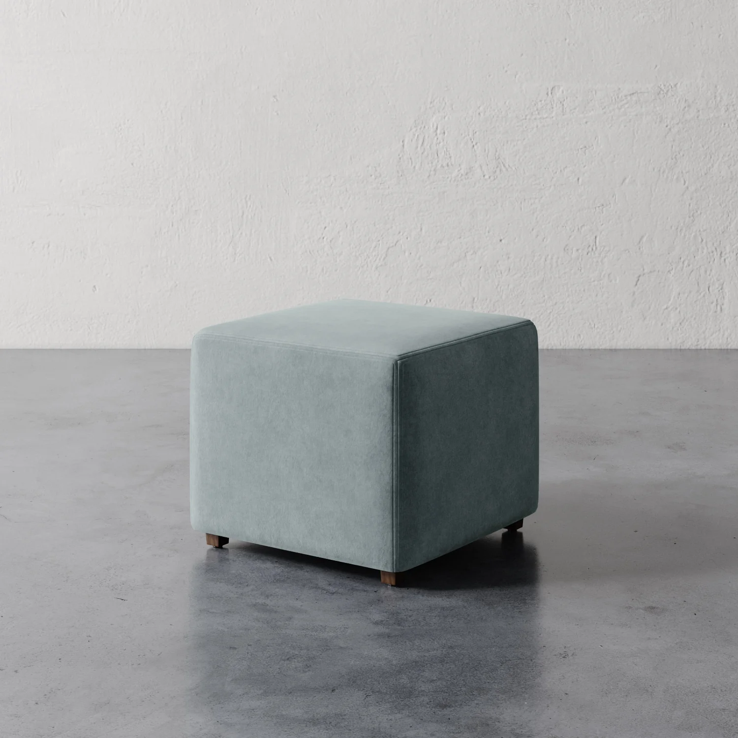 Fabien 22" Square Ottoman - Image 9