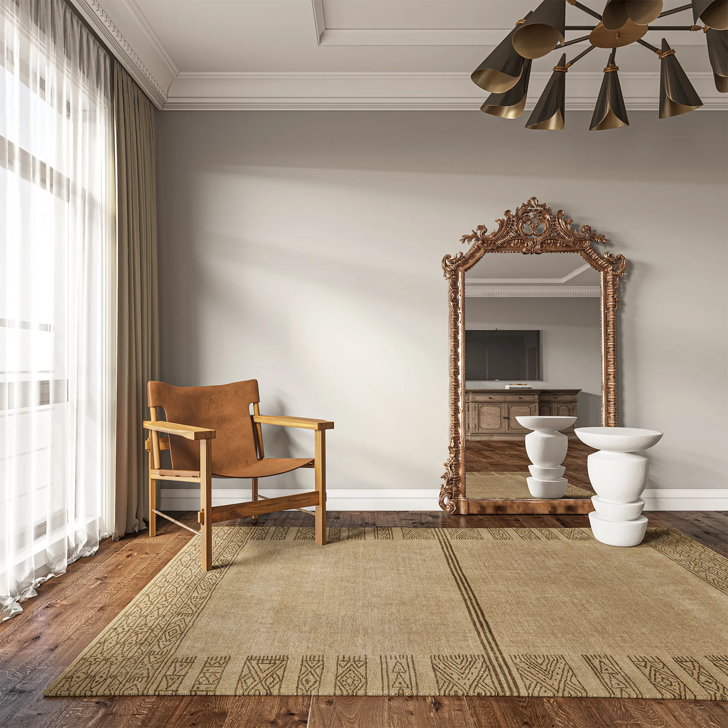 Falaise Camille Rug (Natural) - Image 6