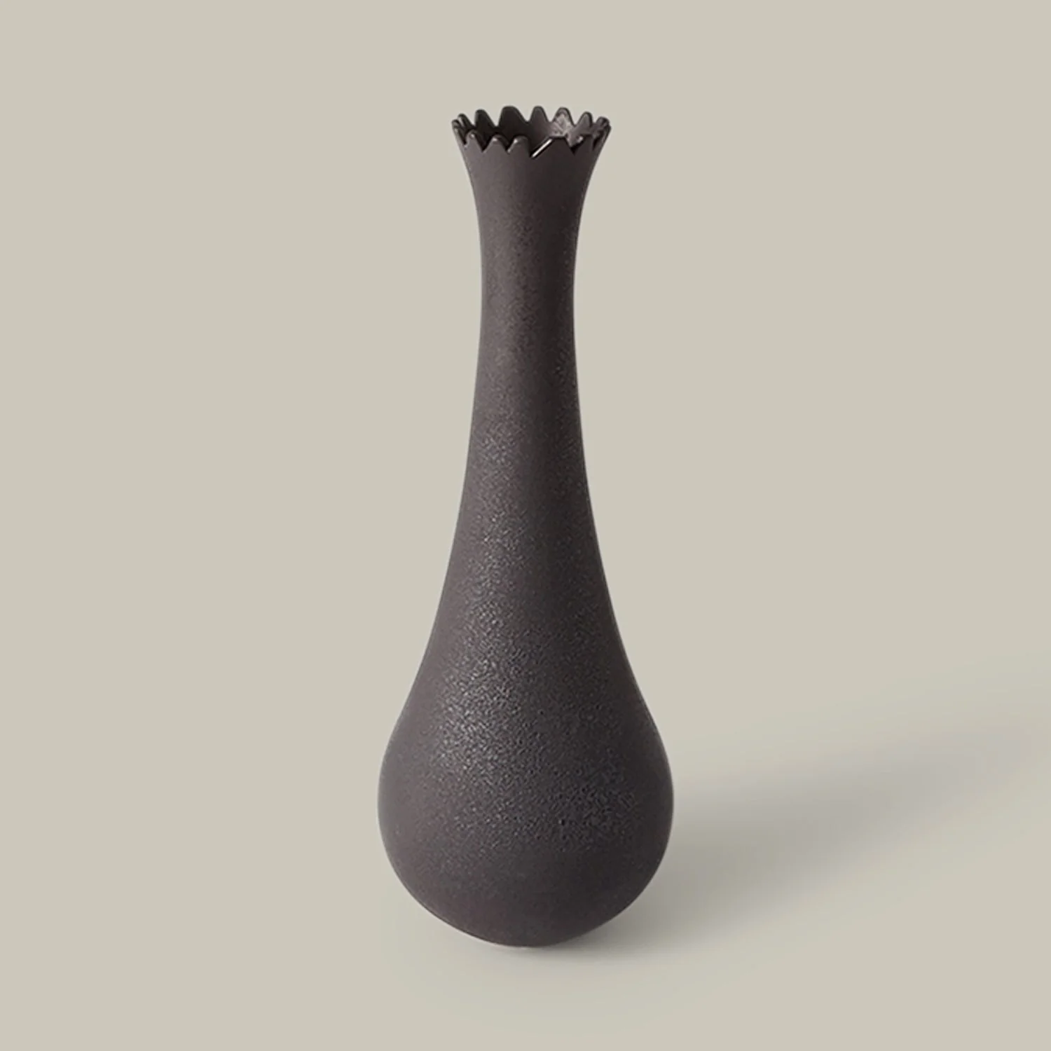 Fenouil Vase (Black) - Image 2