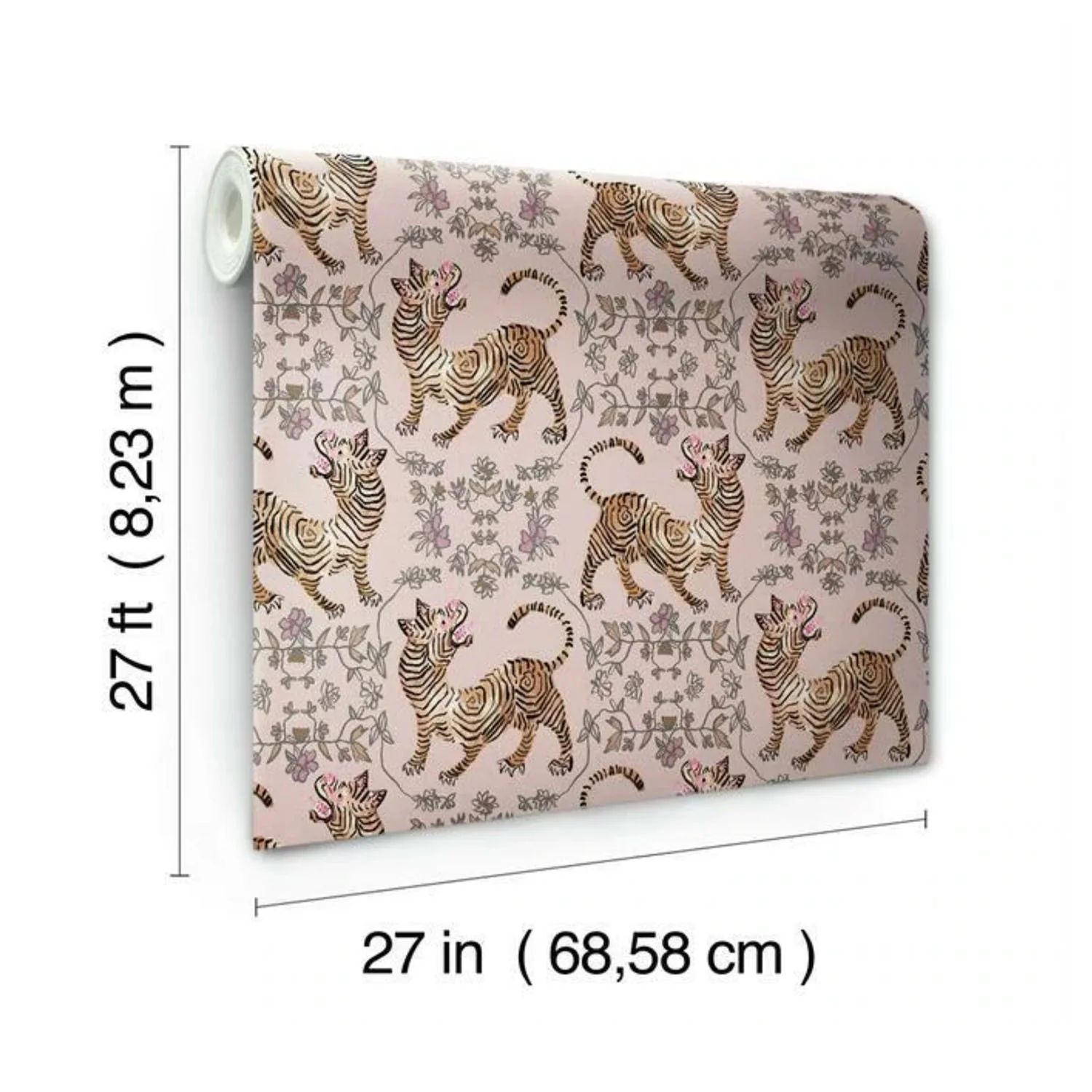 Ferrandi Blush Wallpaper - Image 4