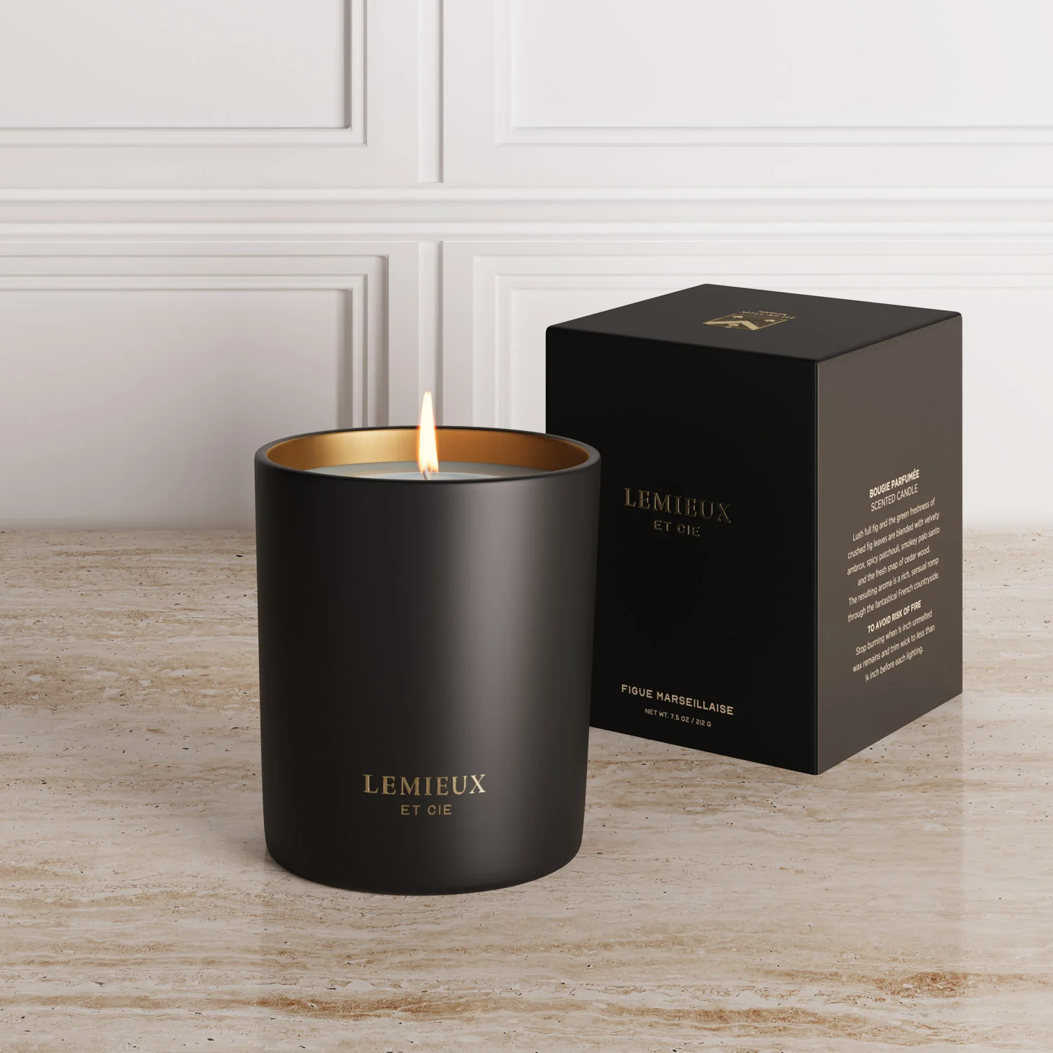 Figue Marseillaise Filled Candle - Image 2