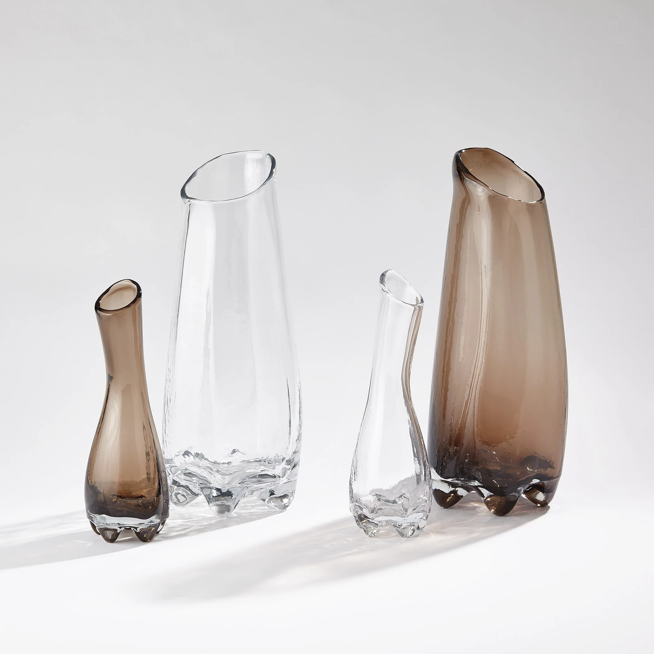 Fleur de Verre Vases (Doré) - Image 5