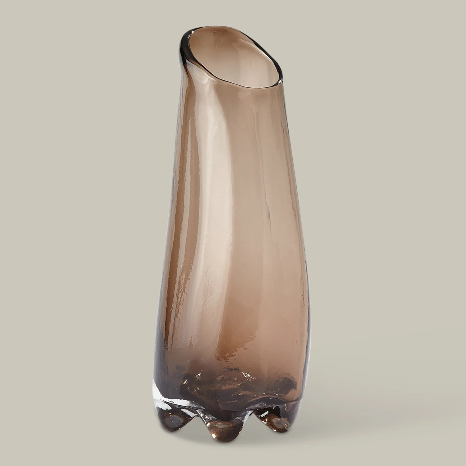 Fleur de Verre Vases (Doré) - Image 6