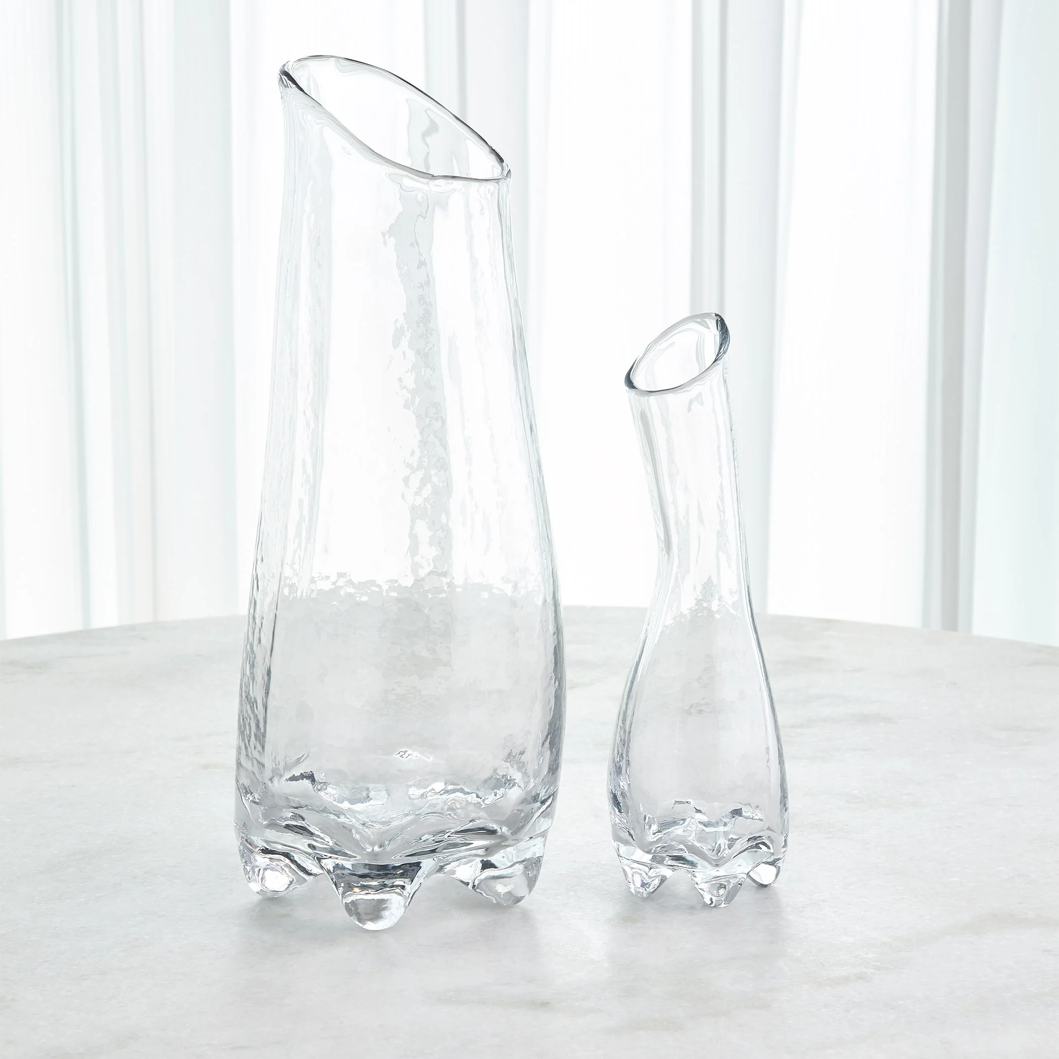 Fleur de Verre Vases (Clear) - Image 4