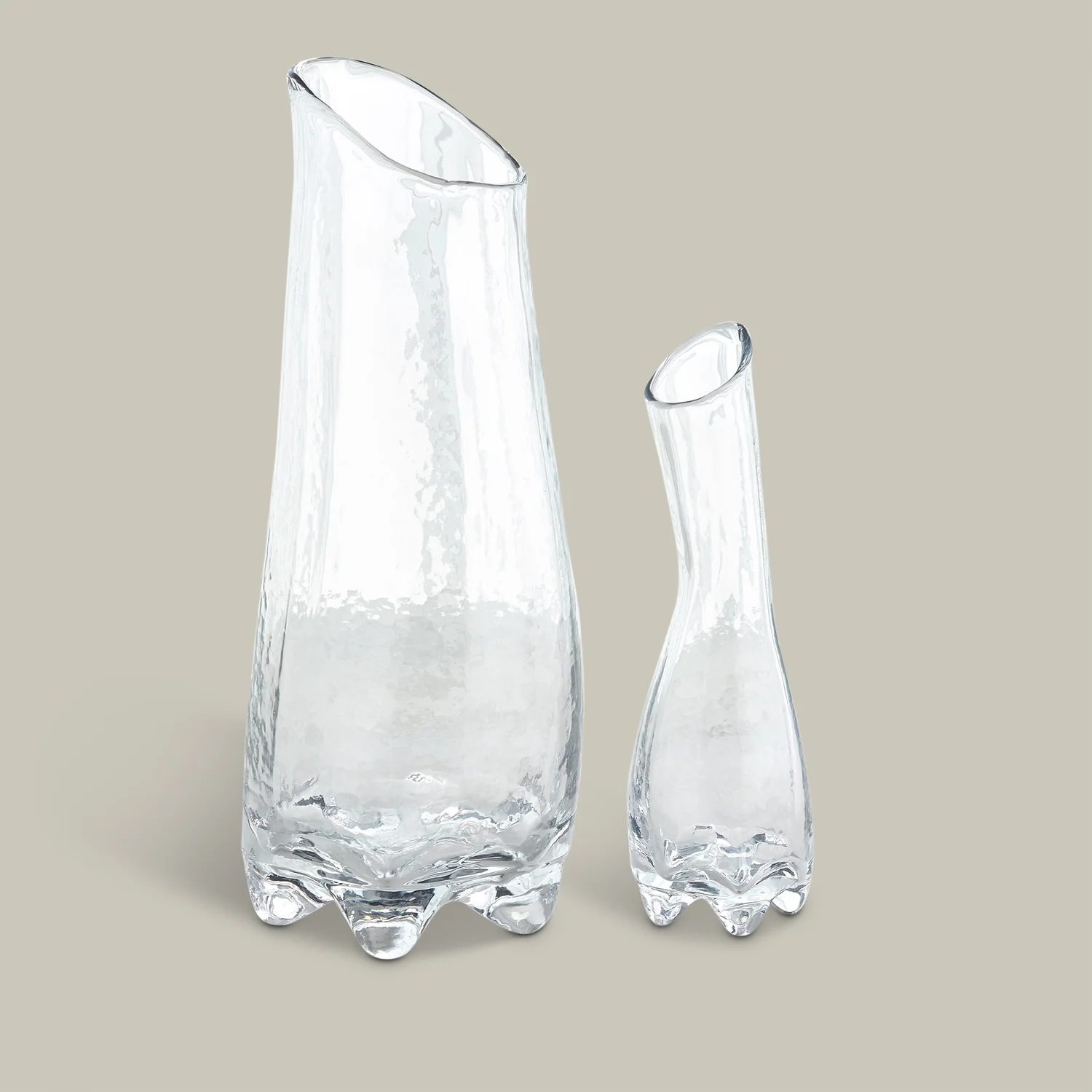 Fleur de Verre Vases (Clear) - Image 7