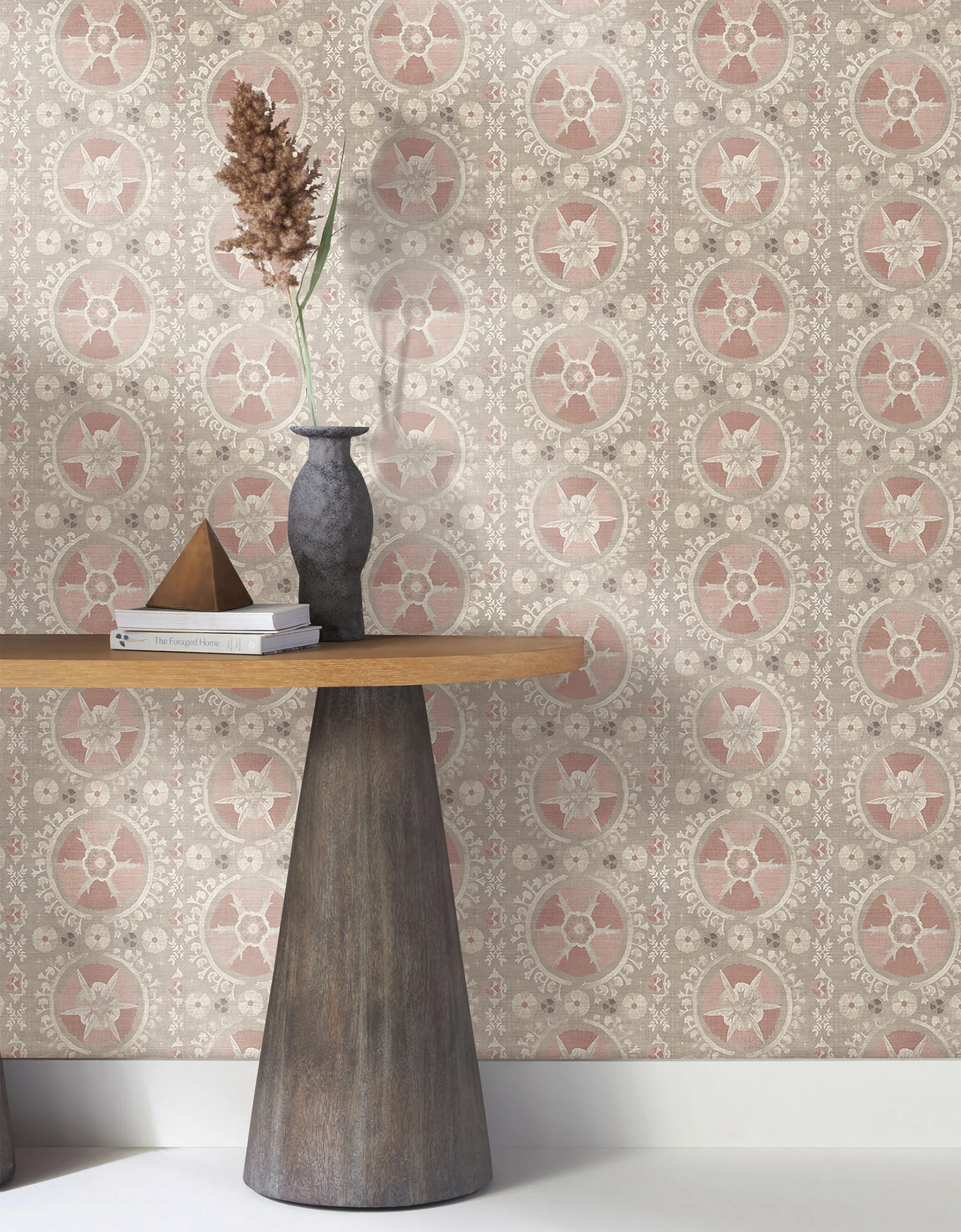 Fleurus Blush Wallpaper - Image 2