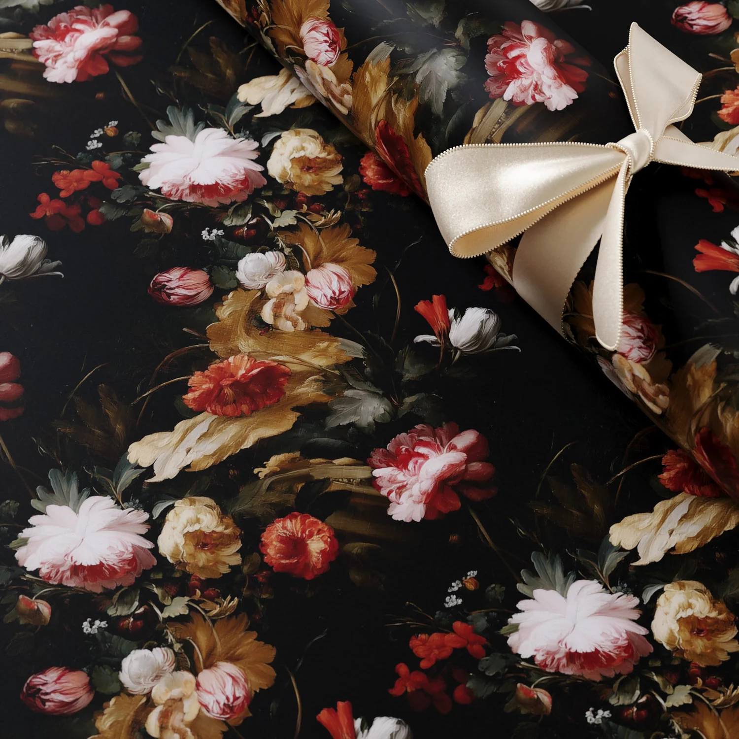 Floral Gift Wrapping Paper - Image 3