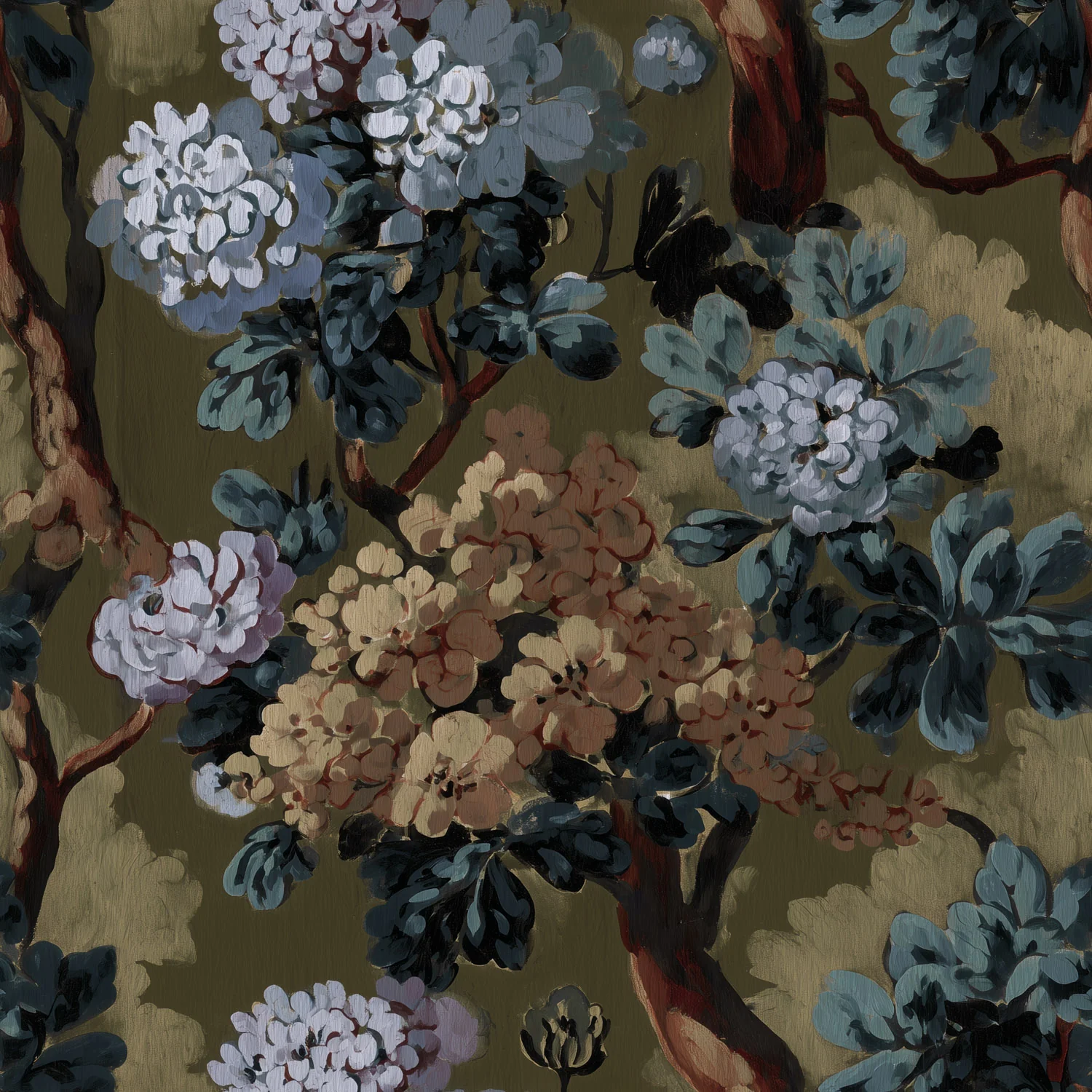 Folie Floral Wallpaper - Image 2