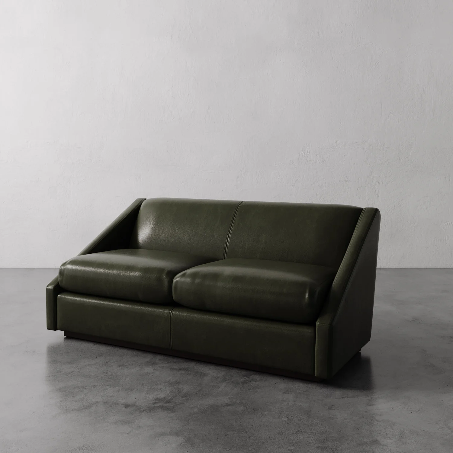 Fontaine Leather Sofa - Image 3