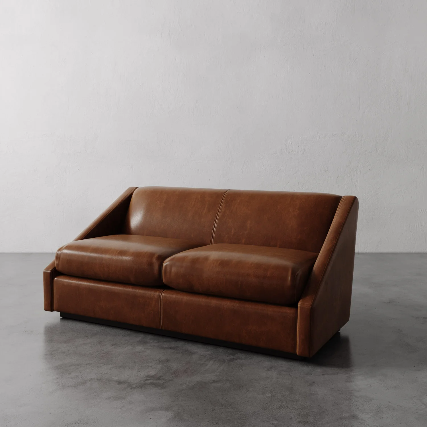 Fontaine Leather Sofa - Image 5
