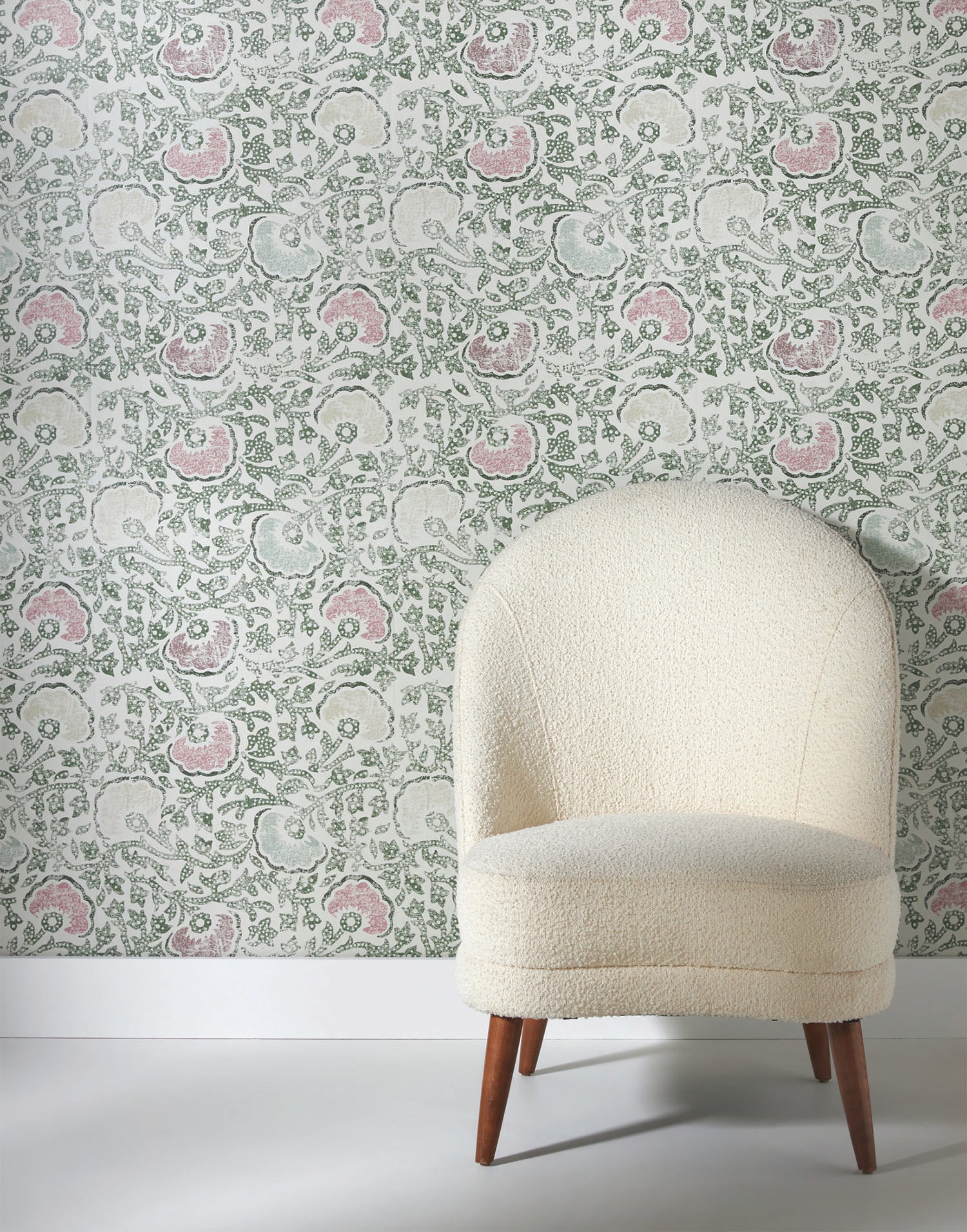 Fontaine Multi Wallpaper - Image 2