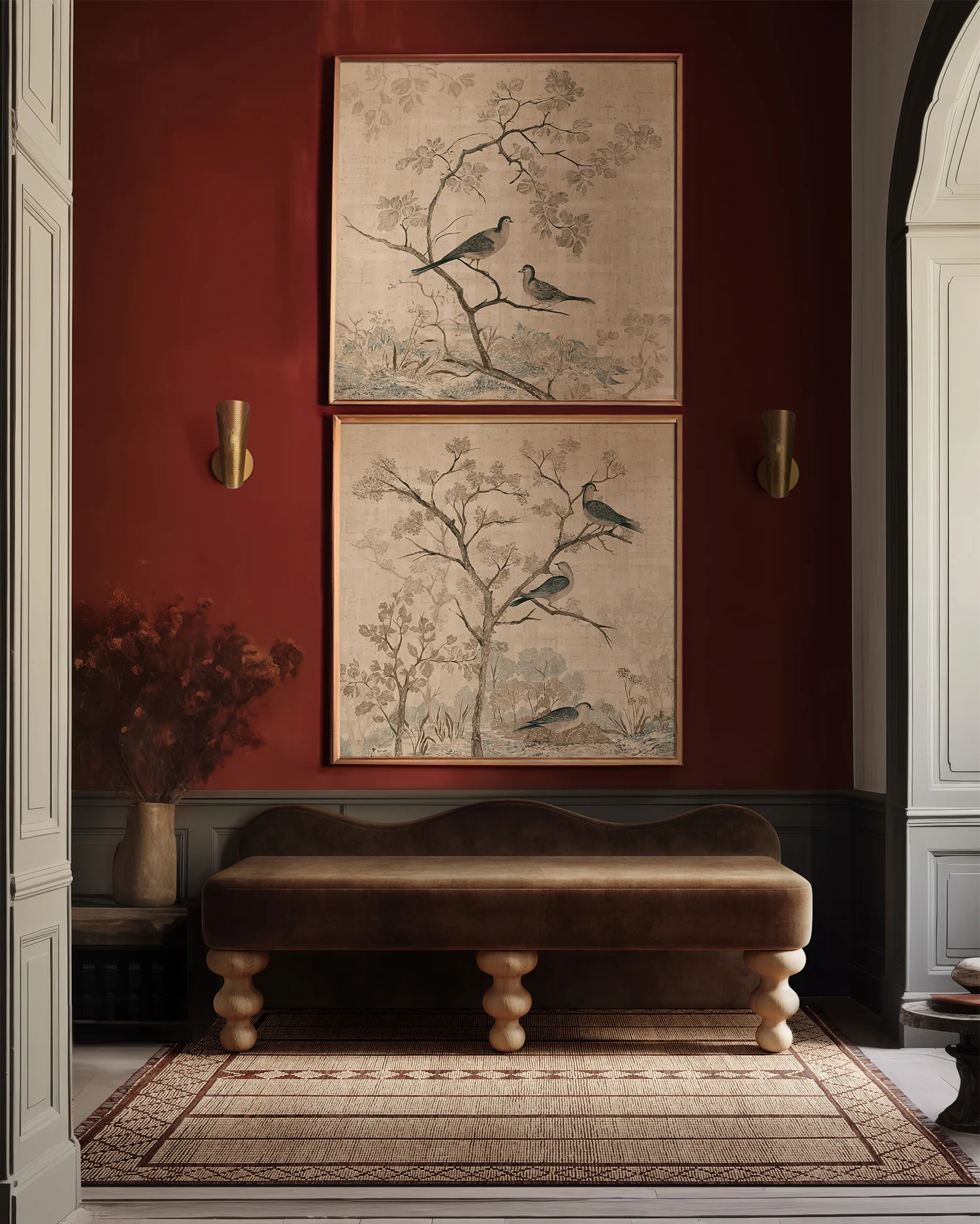 Forêt de Lune (Left) Limited Edition Archival Print - Image 4