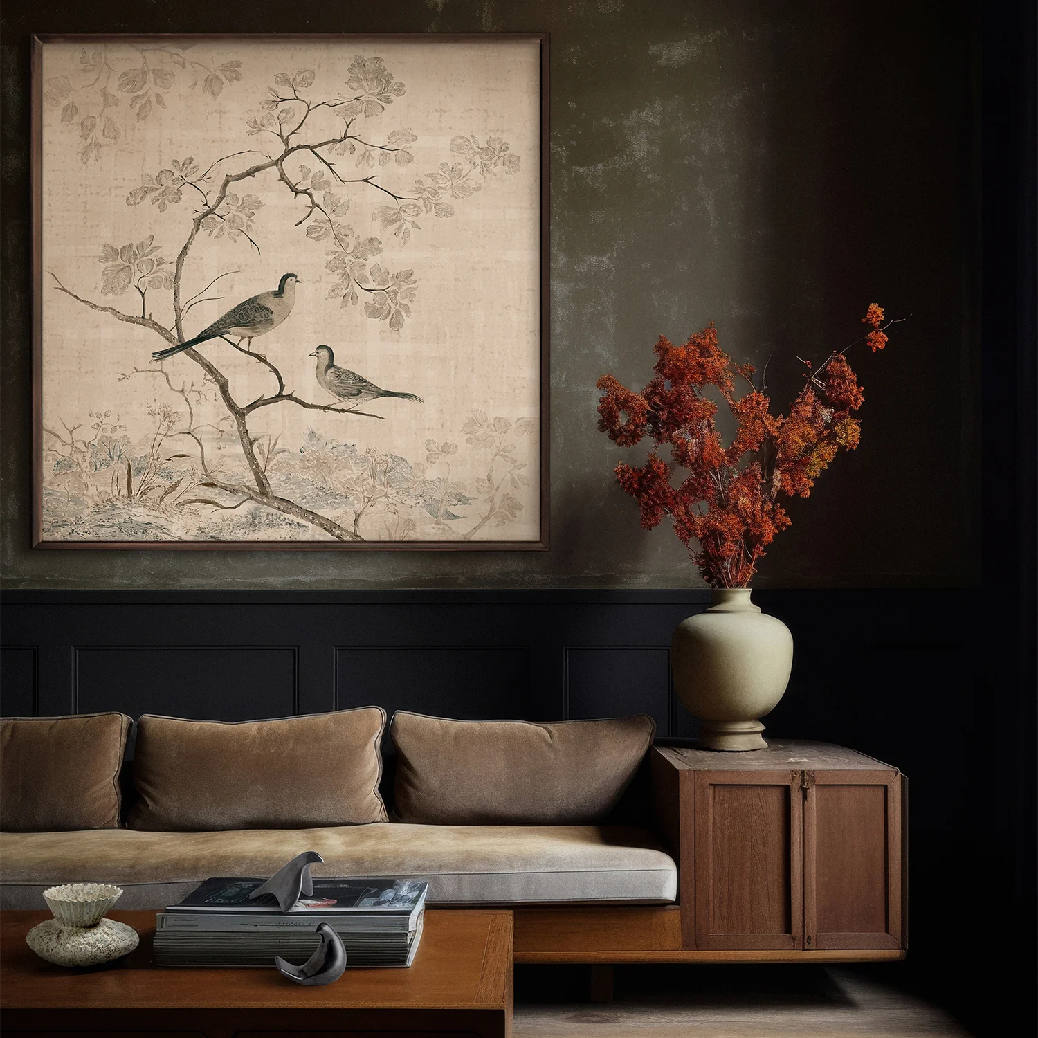 Forêt de Lune (Right) Limited Edition Archival Print - Image 3