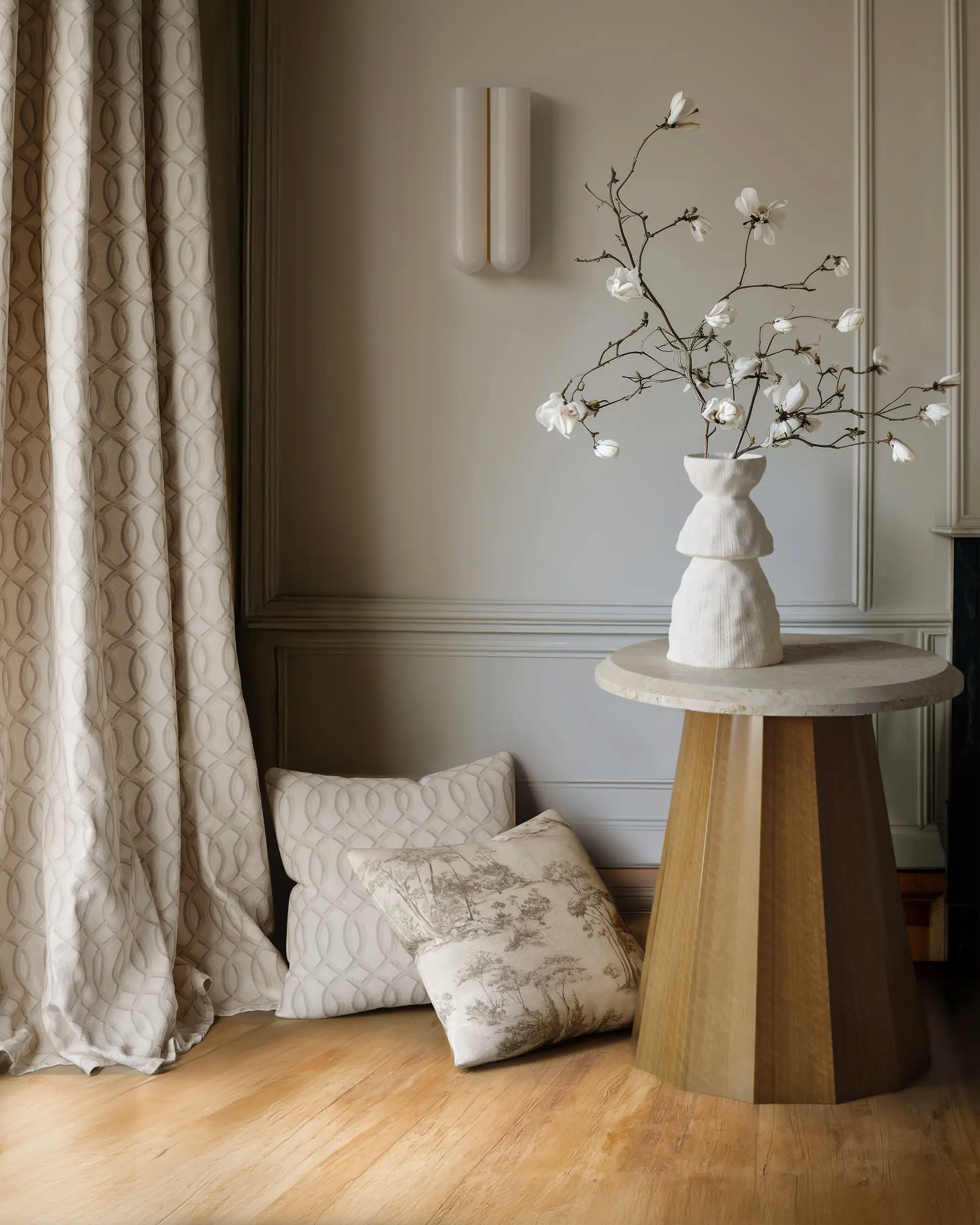 Ondara Fluted Side Table - Image 9