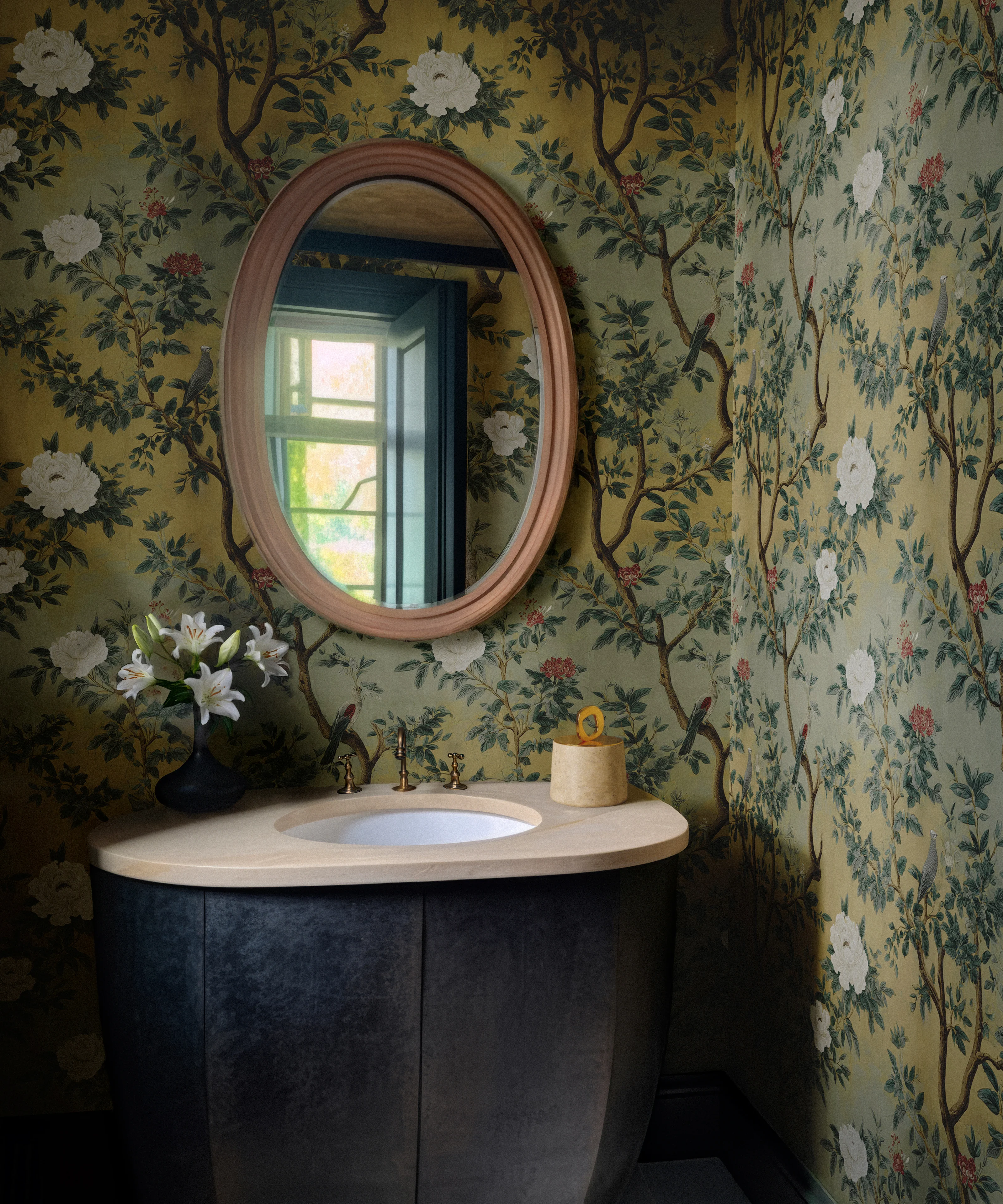 Fresco Floral Wallpaper - Image 2