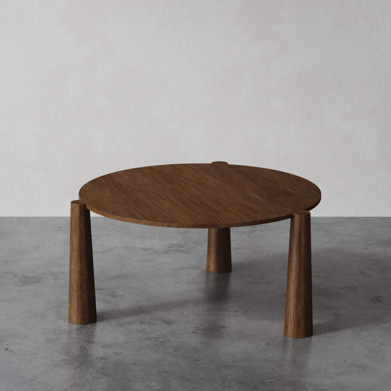 Girard Dining Table (Walnut) - Image 3
