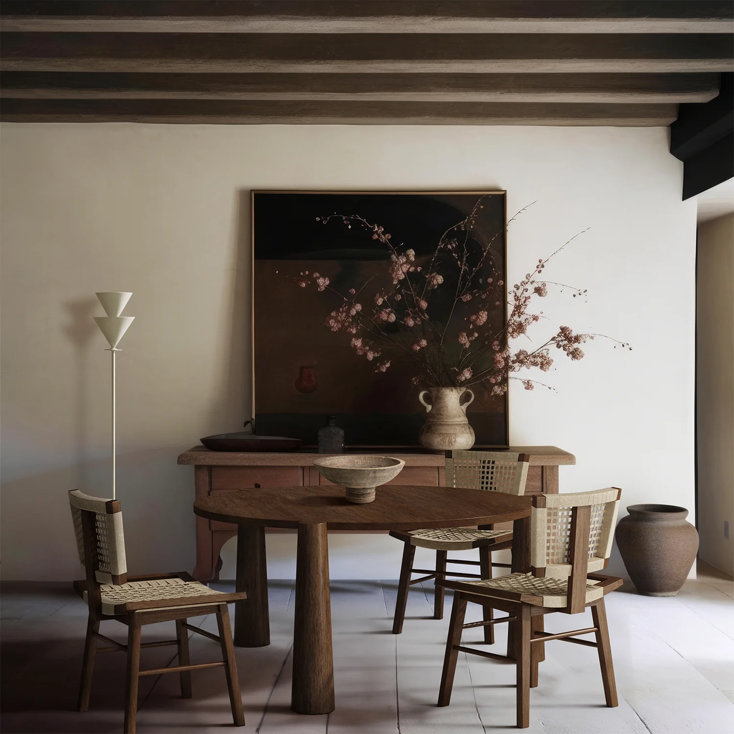 Girard Dining Table (Walnut) - Image 4