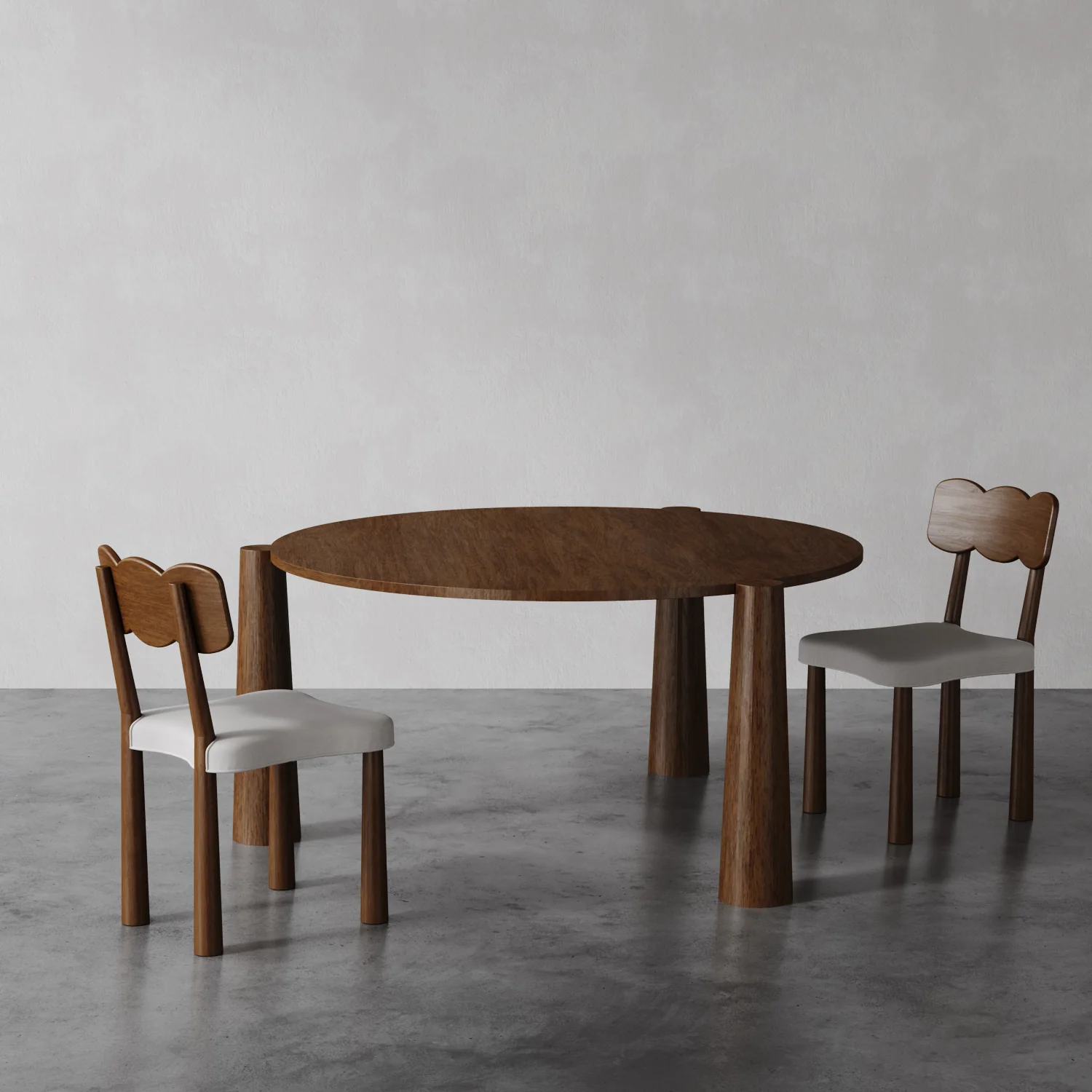 Girard Dining Table (Walnut) - Image 5