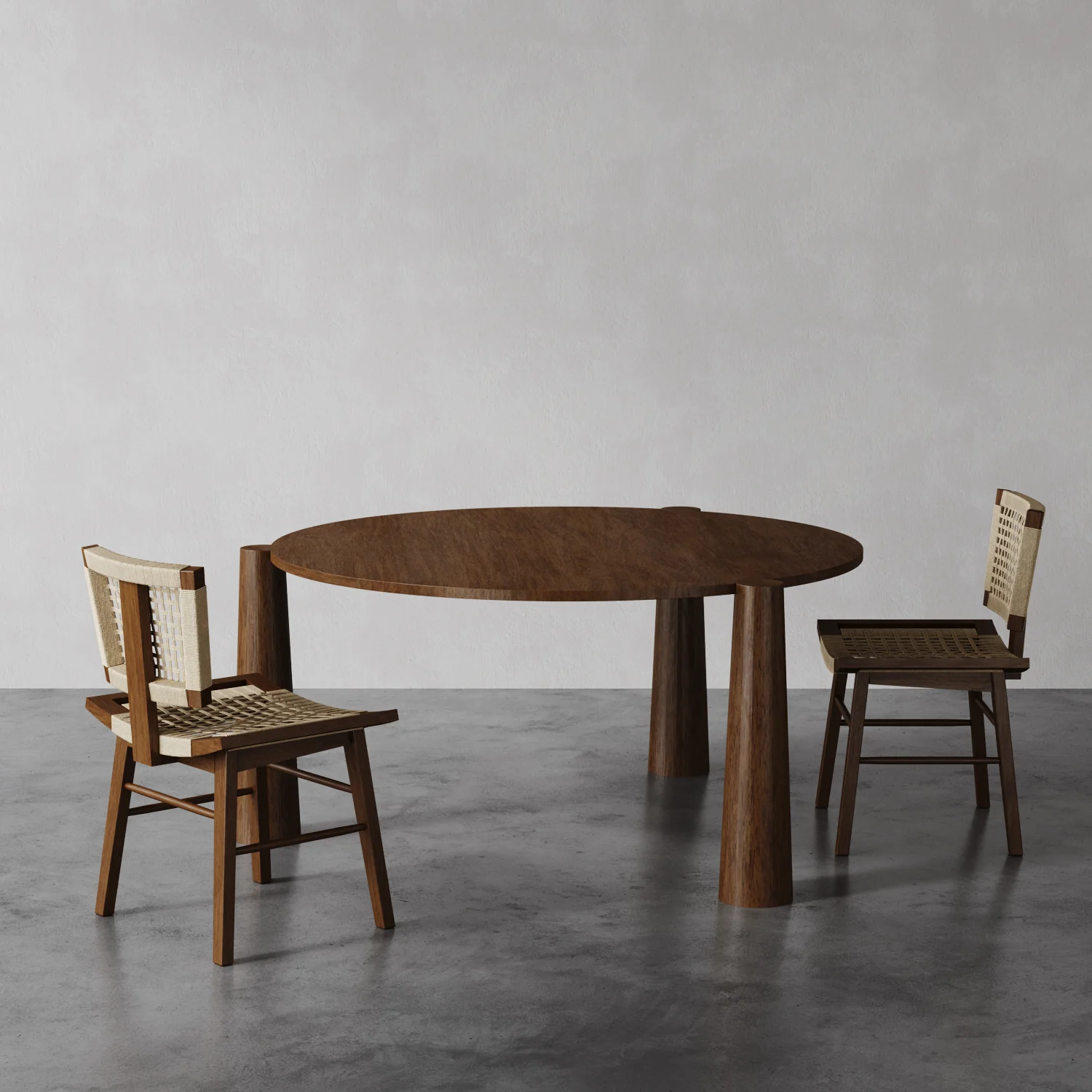 Girard Dining Table (Walnut) - Image 6