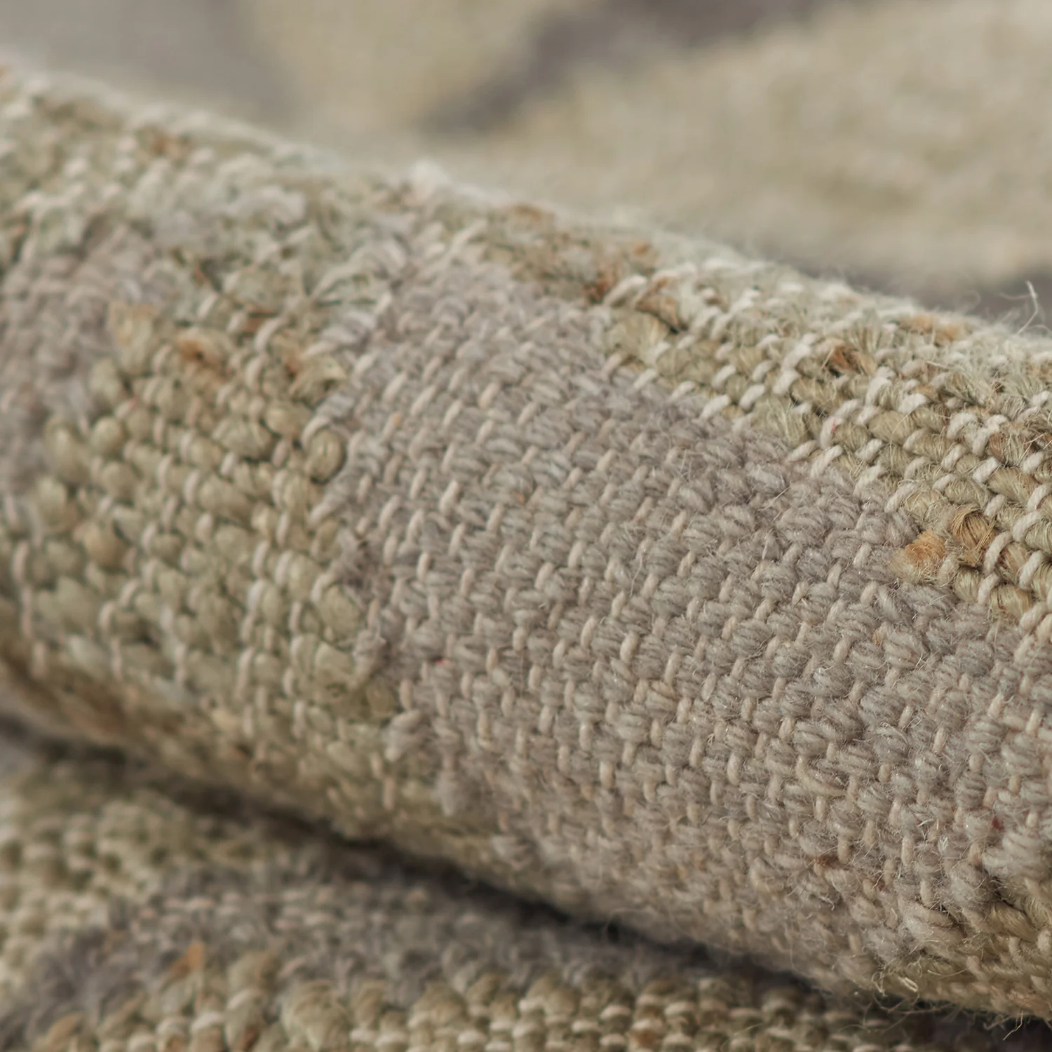 Gurara Chevrette Rug (Light Grey) - Image 3