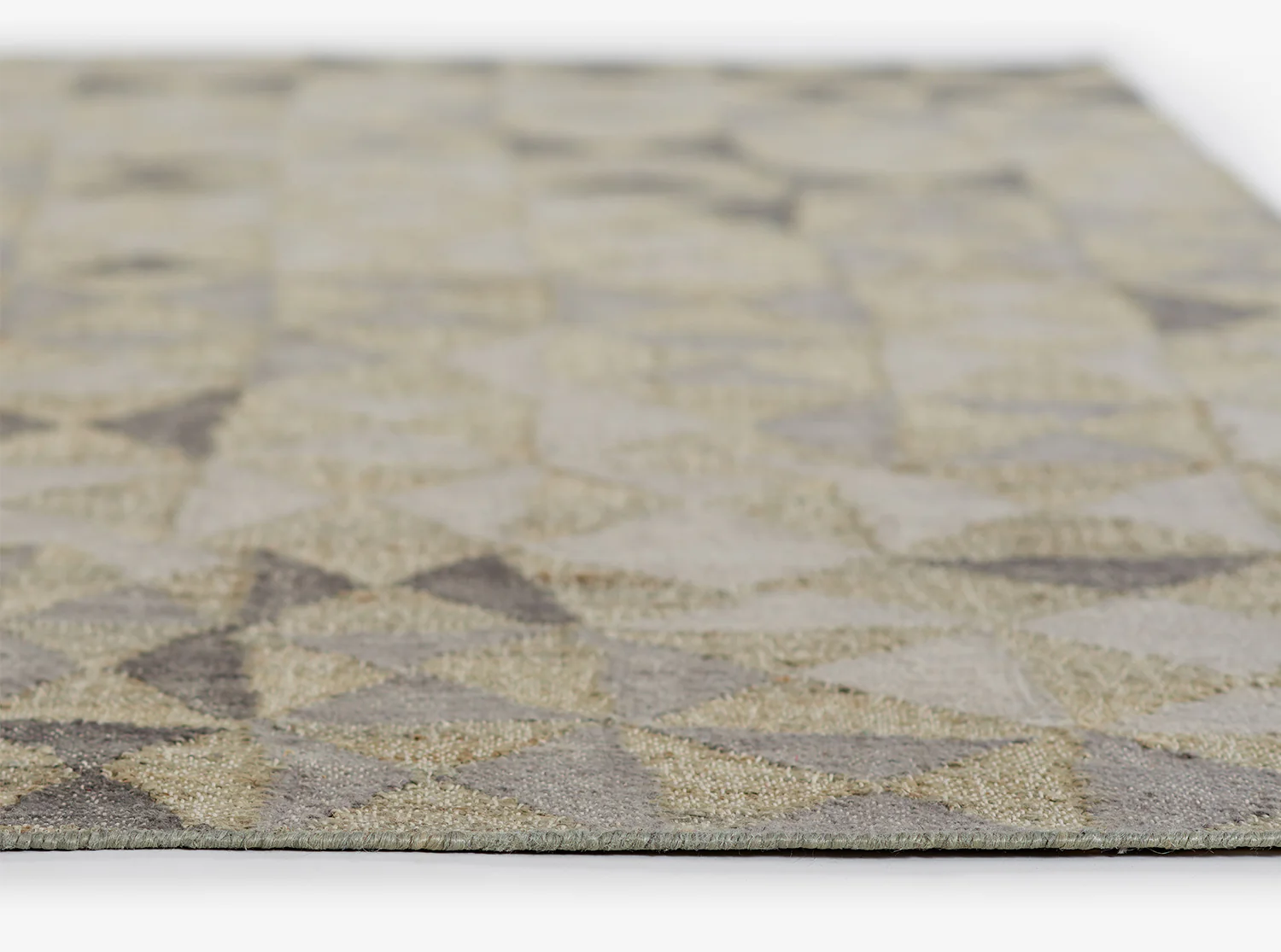 Gurara Chevrette Rug (Light Grey) - Image 6