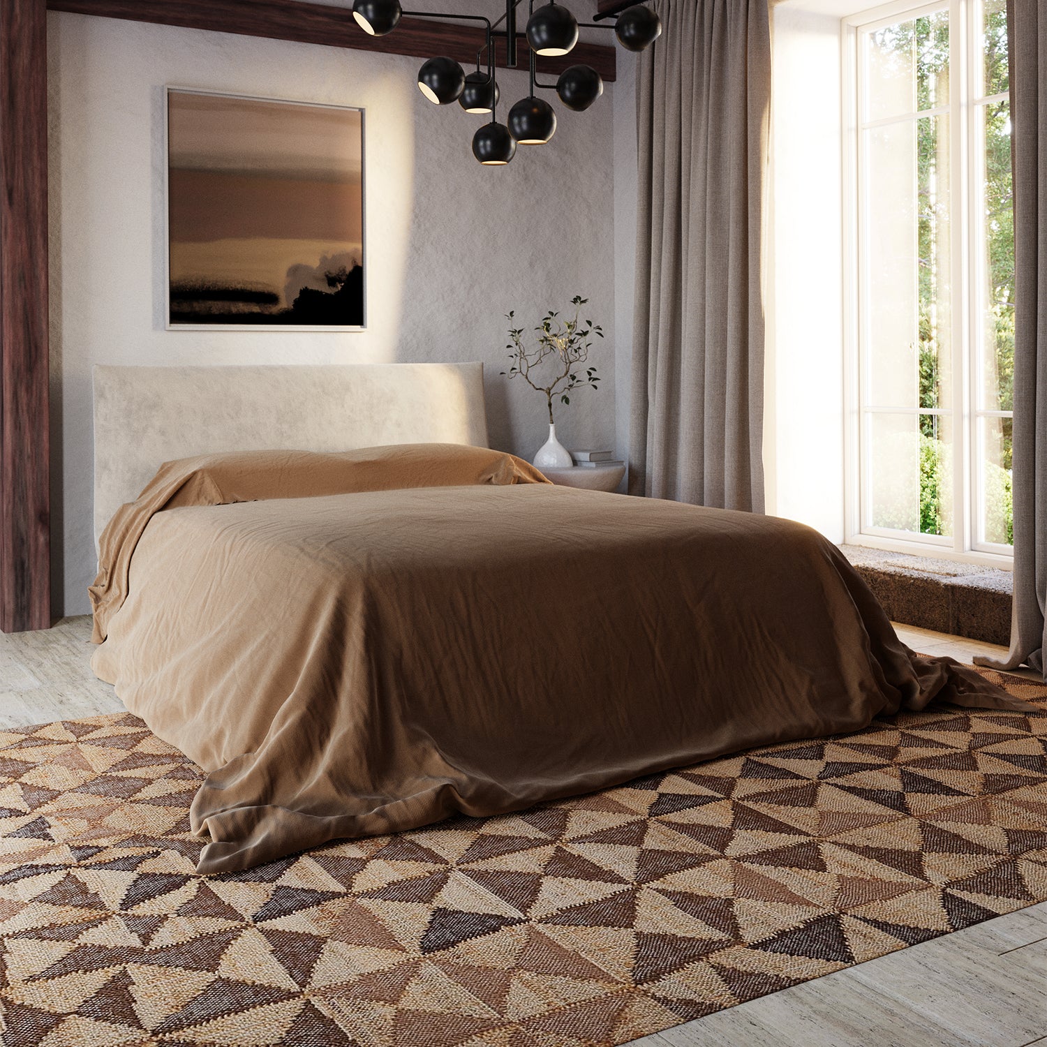 Gurara Chevrette Rug (Natural) - Image 5