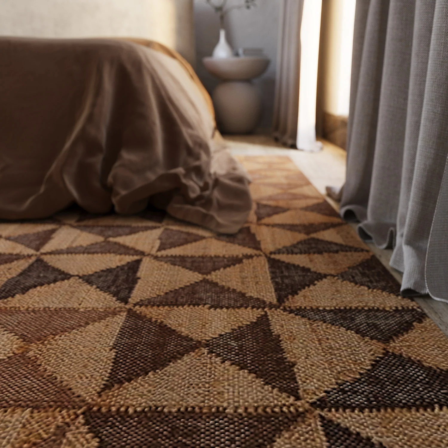 Gurara Chevrette Rug (Natural) - Image 6