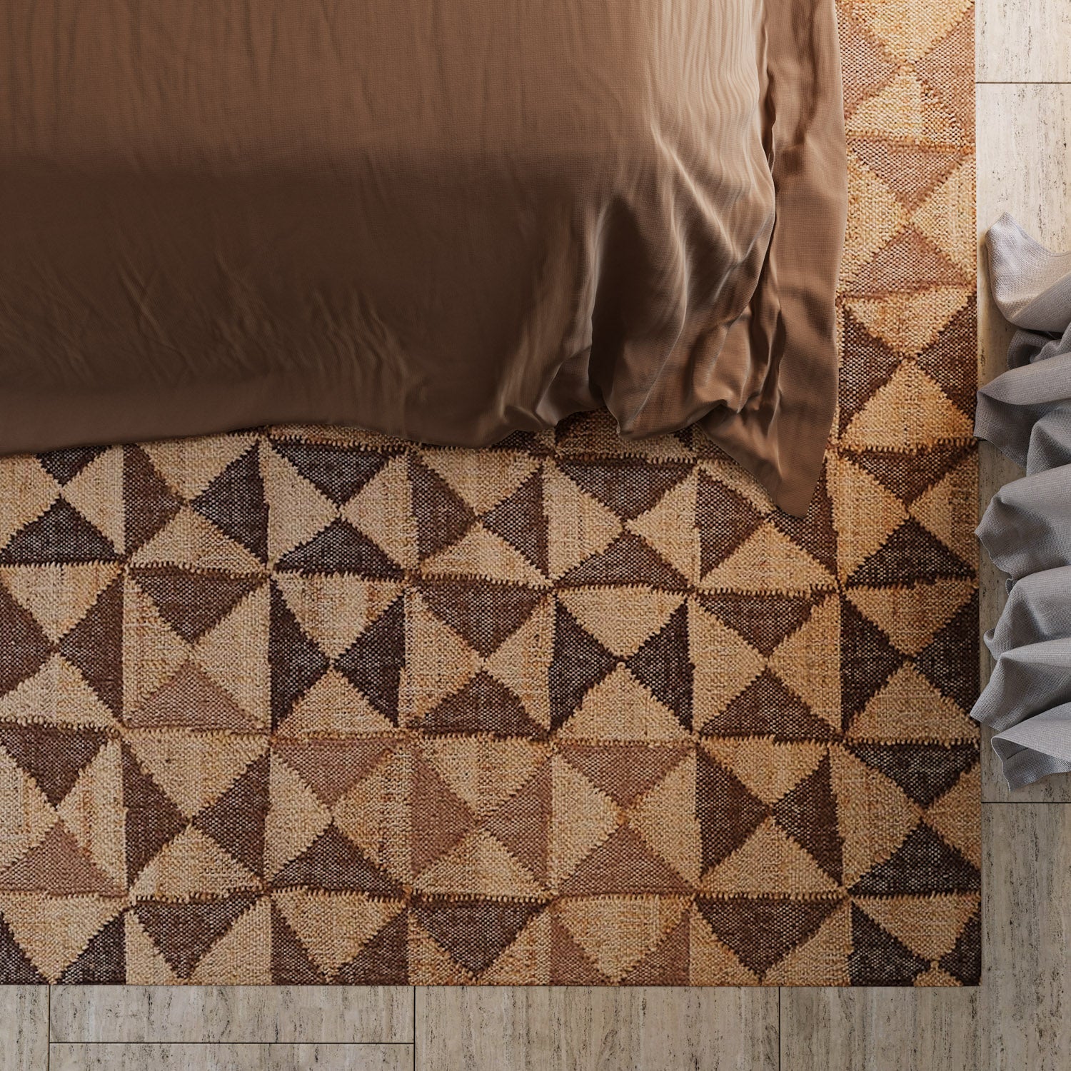 Gurara Chevrette Rug (Natural) - Image 7