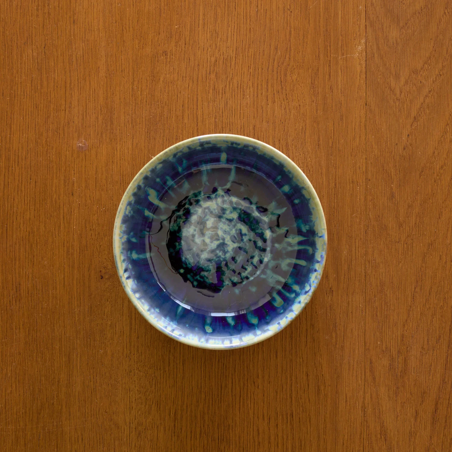 Hanami Stoneware Bowl Set, Indigo, Set of Four - Image 4