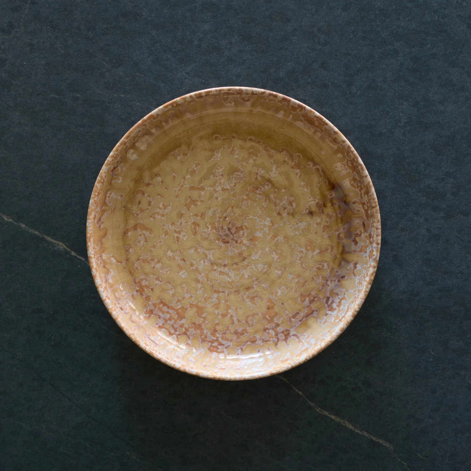Hanami Stoneware Pasta Bowl Set, Sand, Set of Four - Image 3
