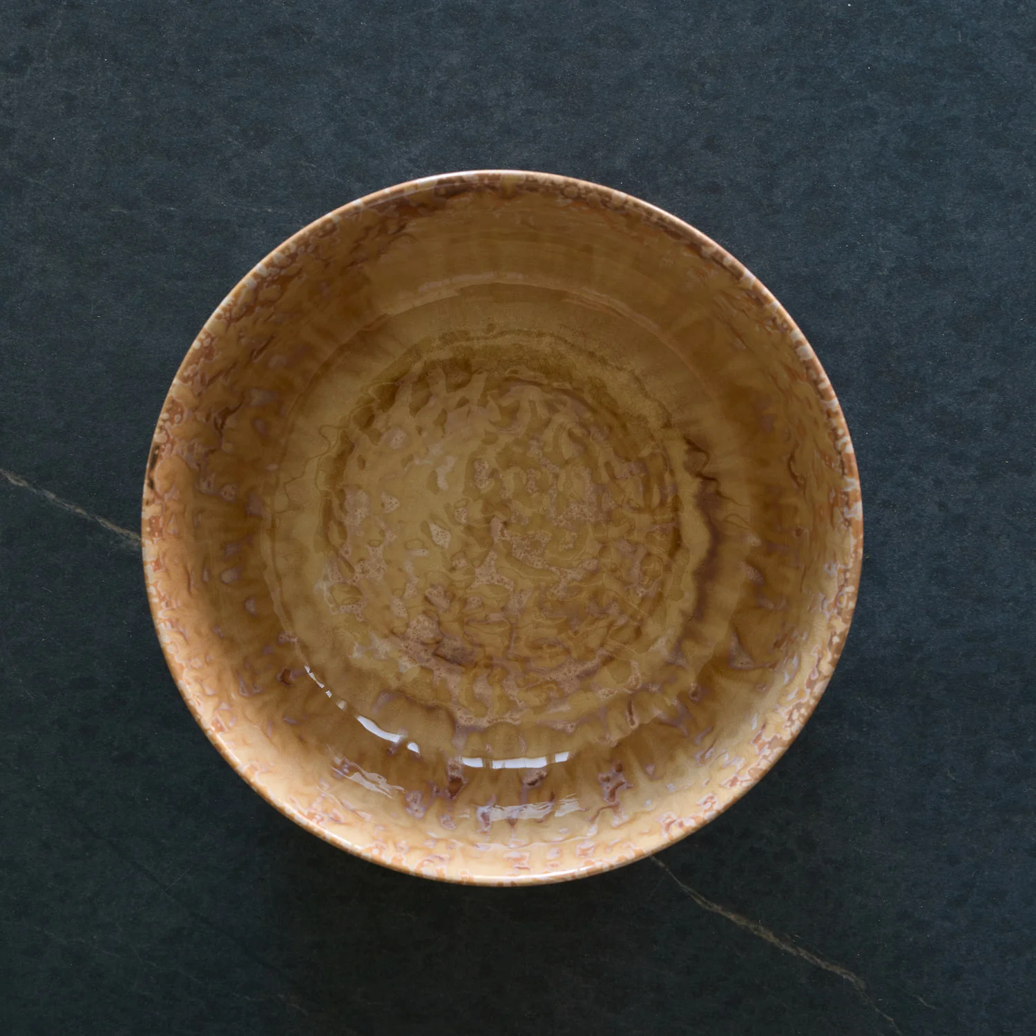 Hanami Stoneware Serving Bowl, Sand, Set of Two - Image 2
